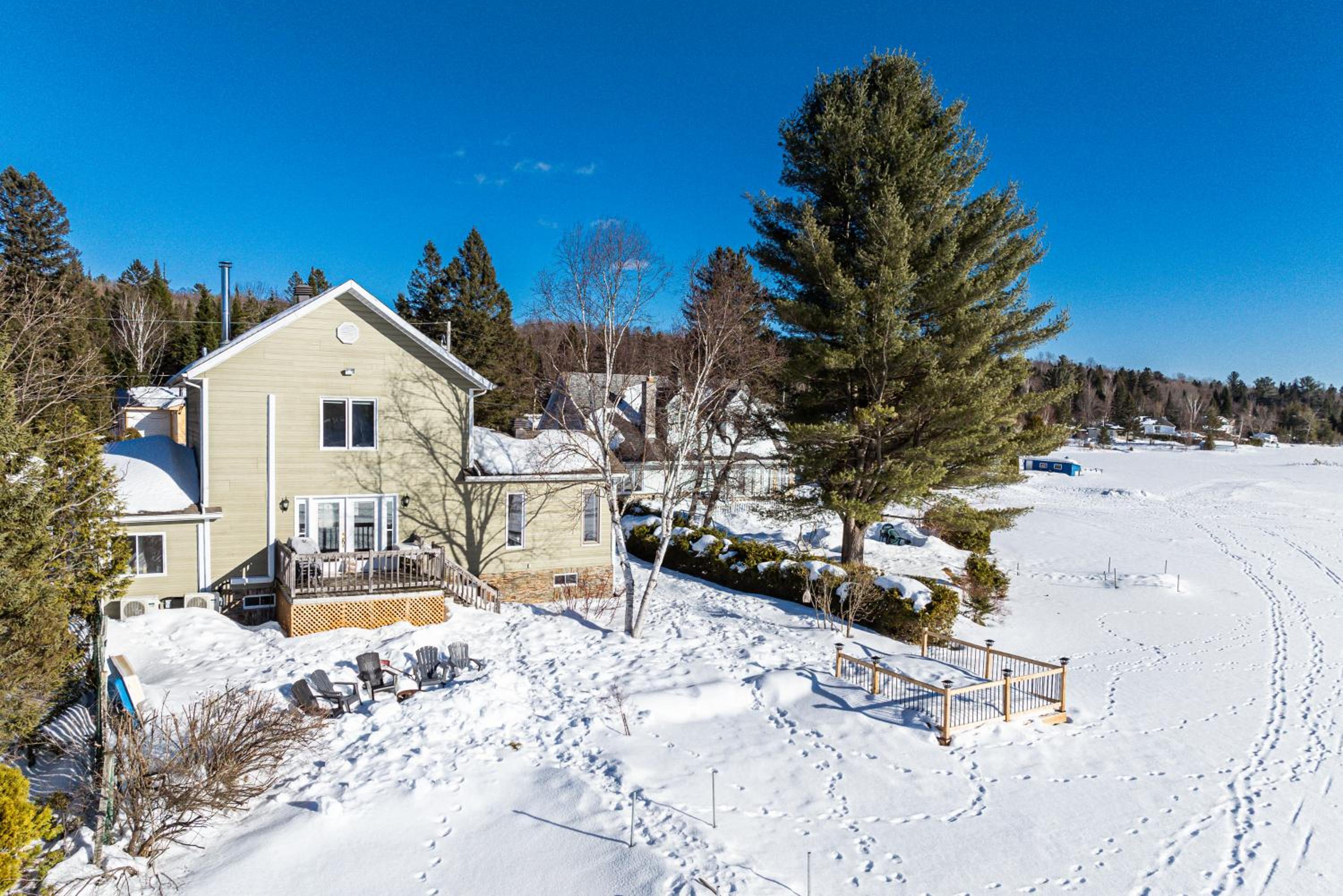 Chalet du Lac Lafond