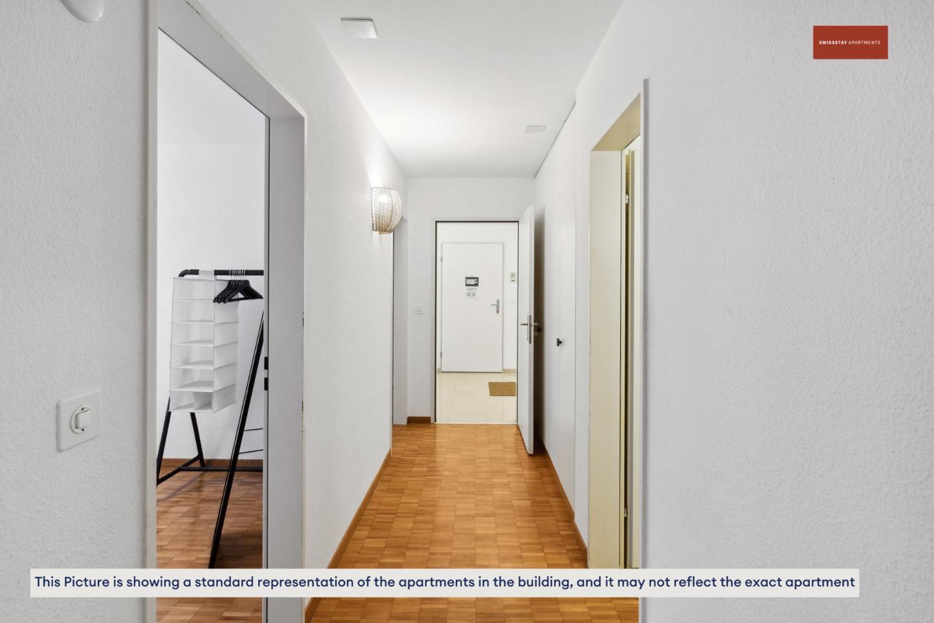 Spacious Apartment in Zurich