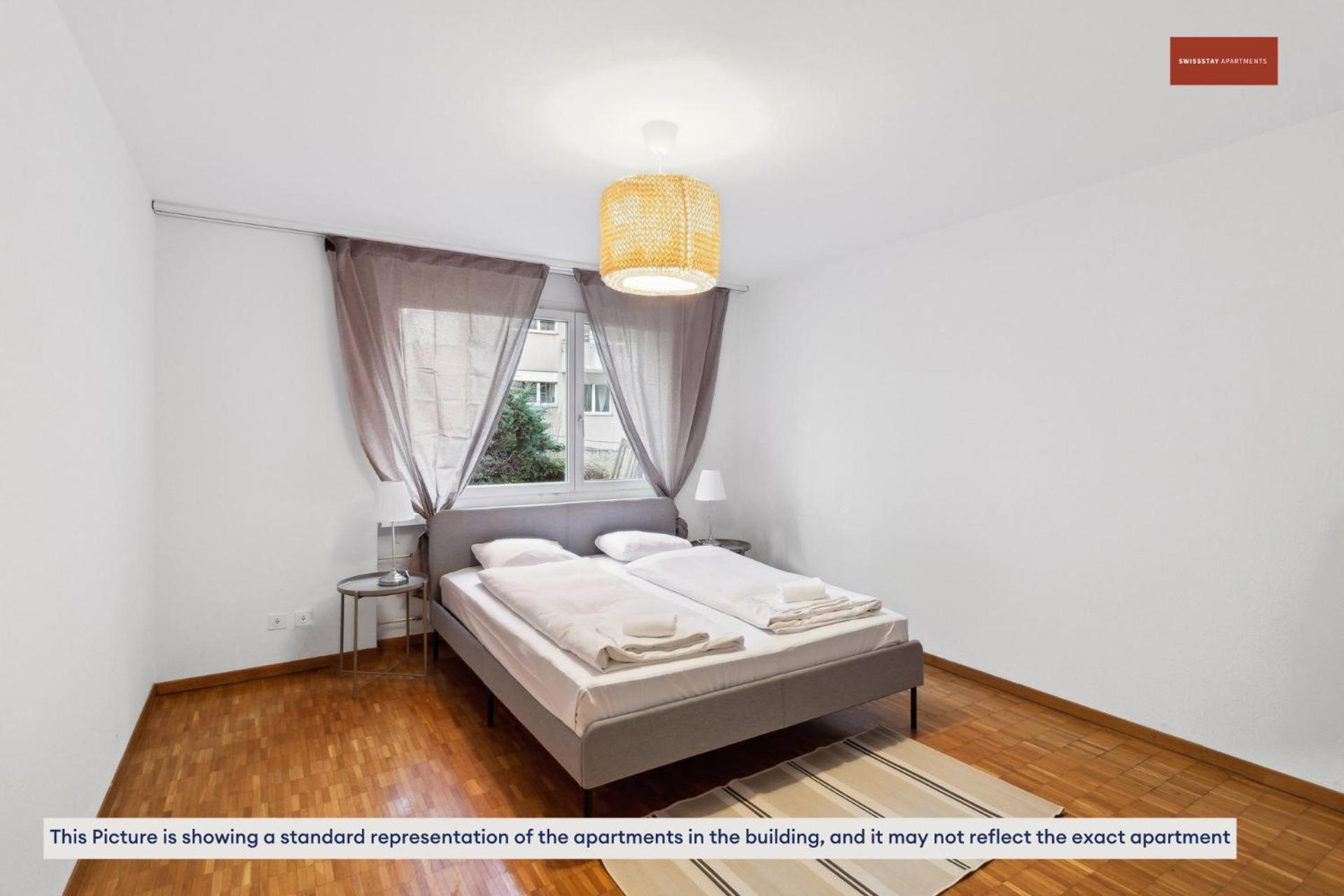 Spacious Apartment in Zurich