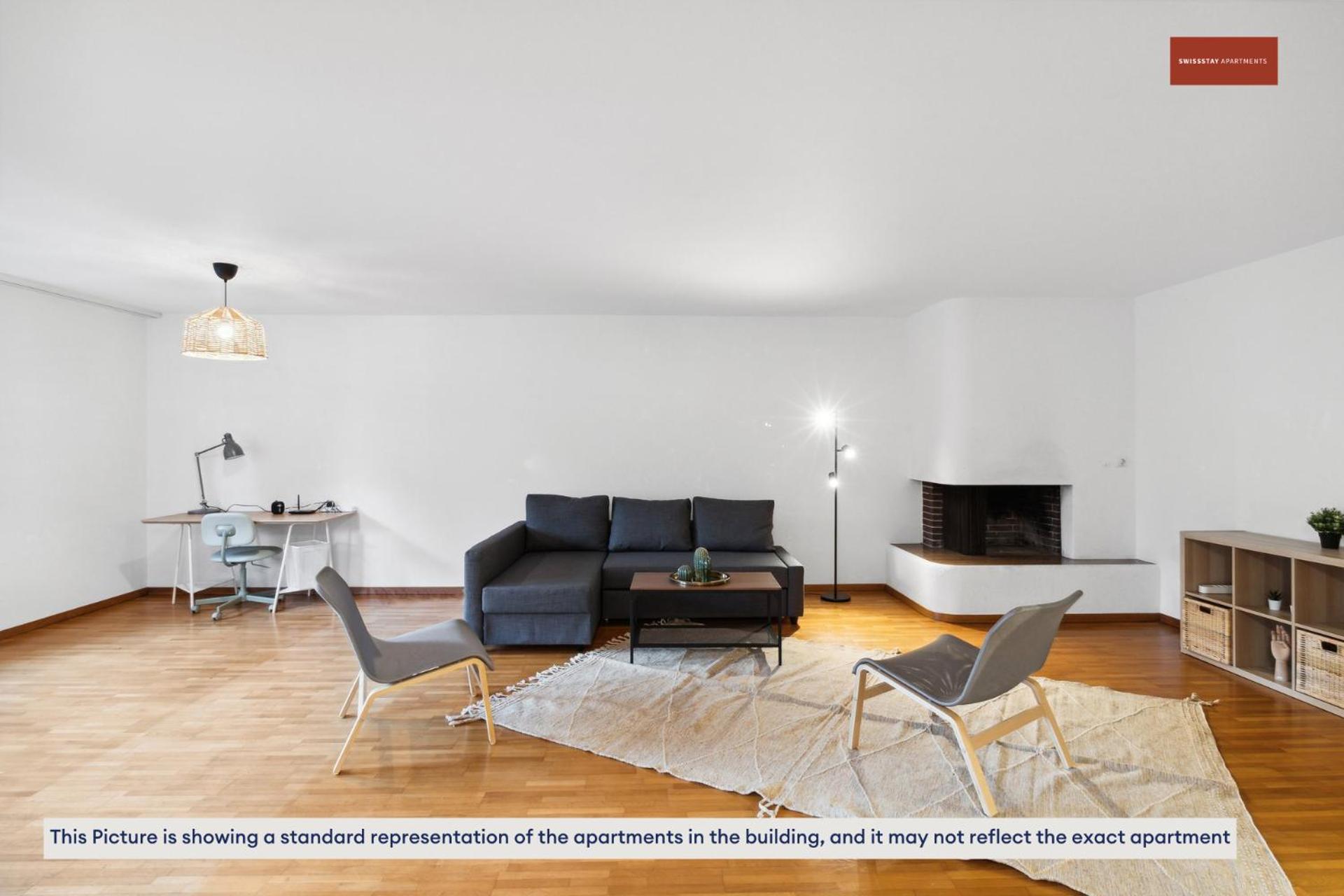 Spacious Apartment in Zurich