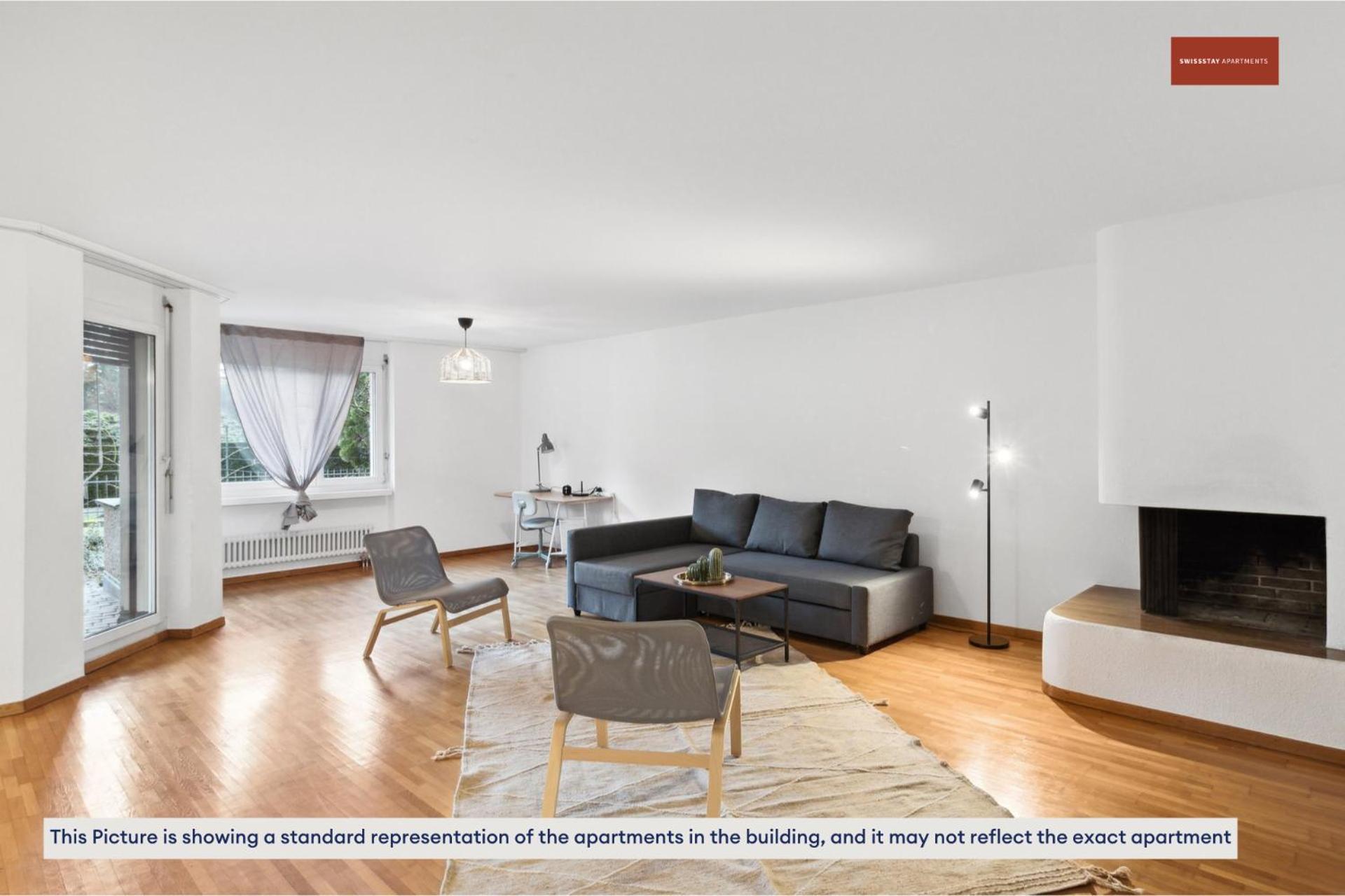 Spacious Apartment in Zurich