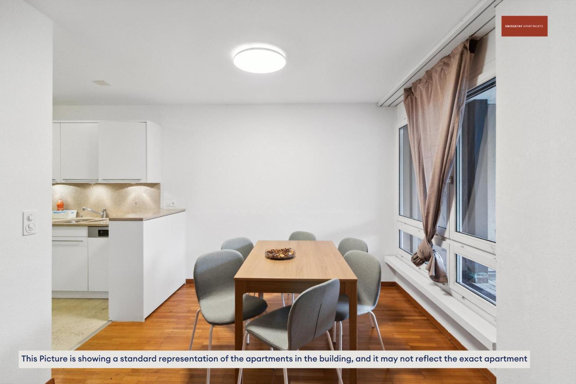 Spacious Apartment in Zurich