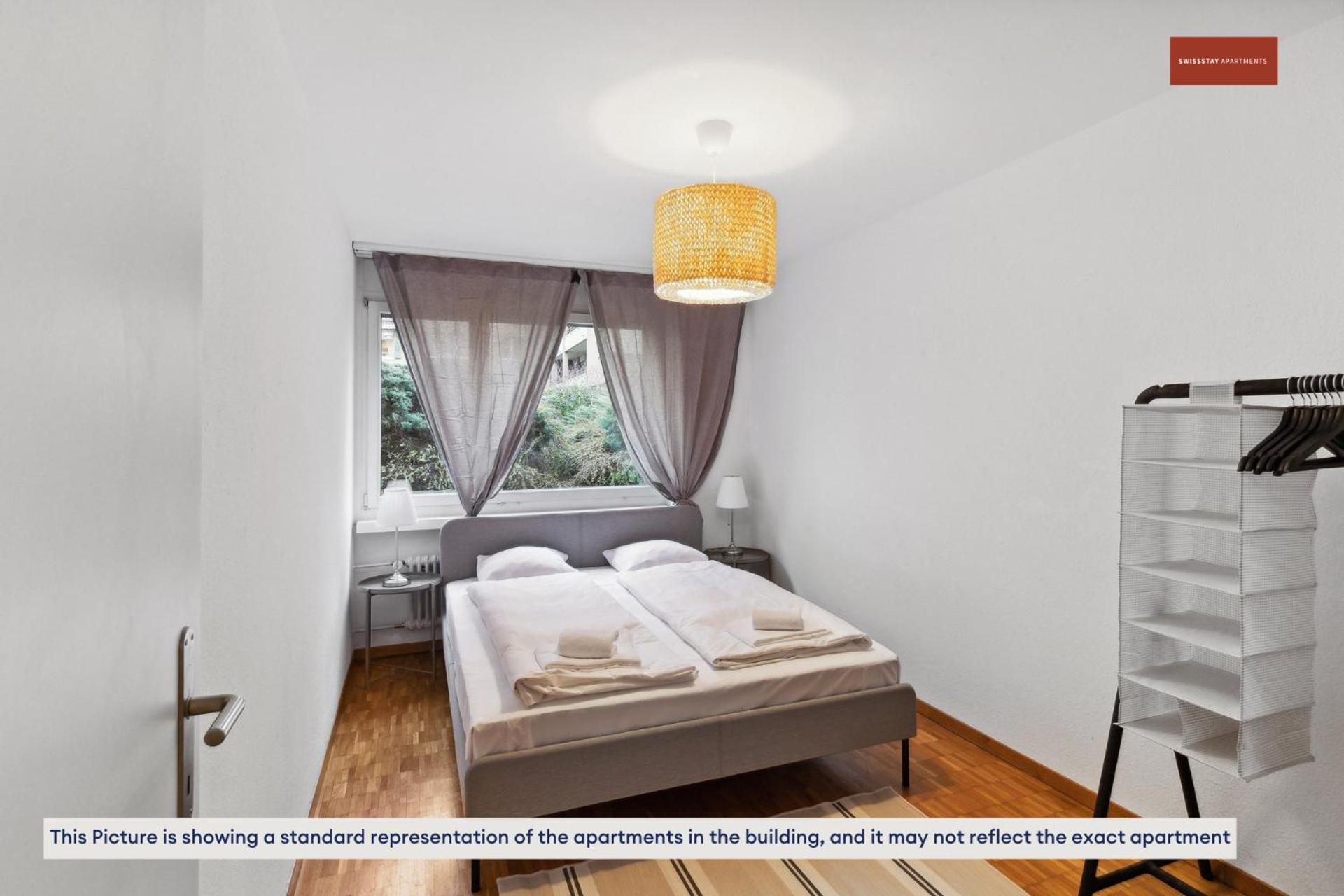 Spacious Apartment in Zurich