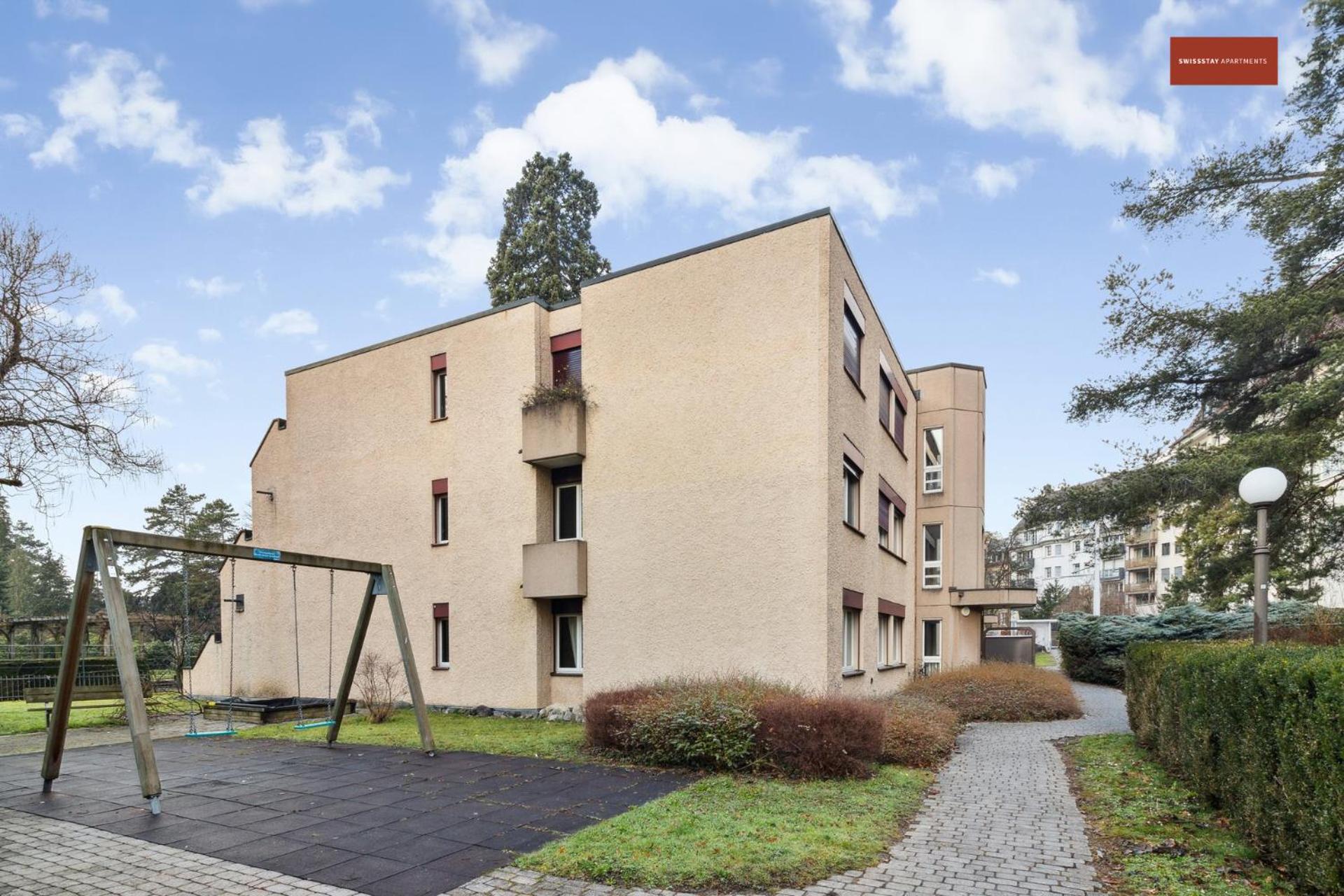 Spacious Apartment in Zurich