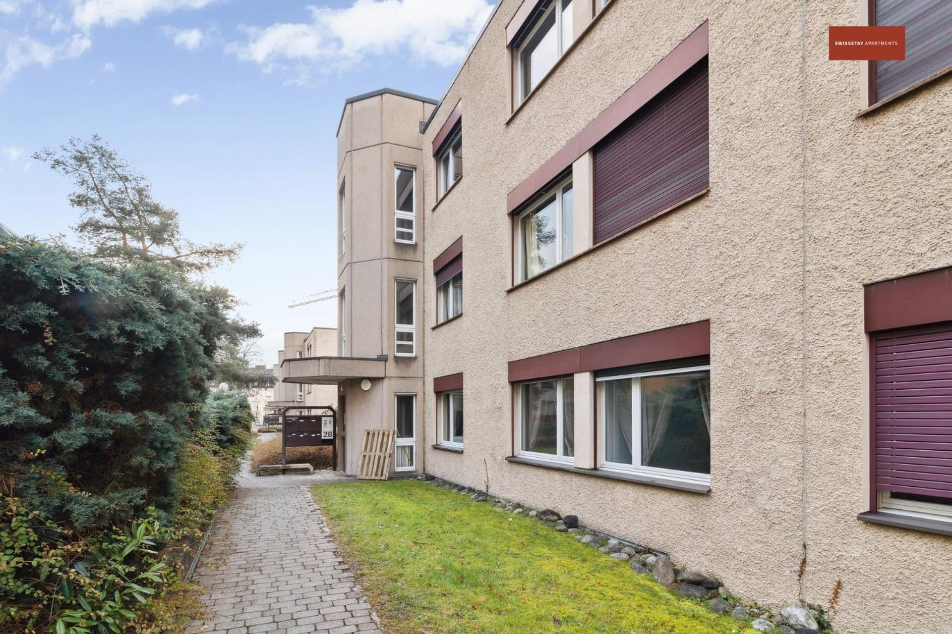 Spacious Apartment in Zurich