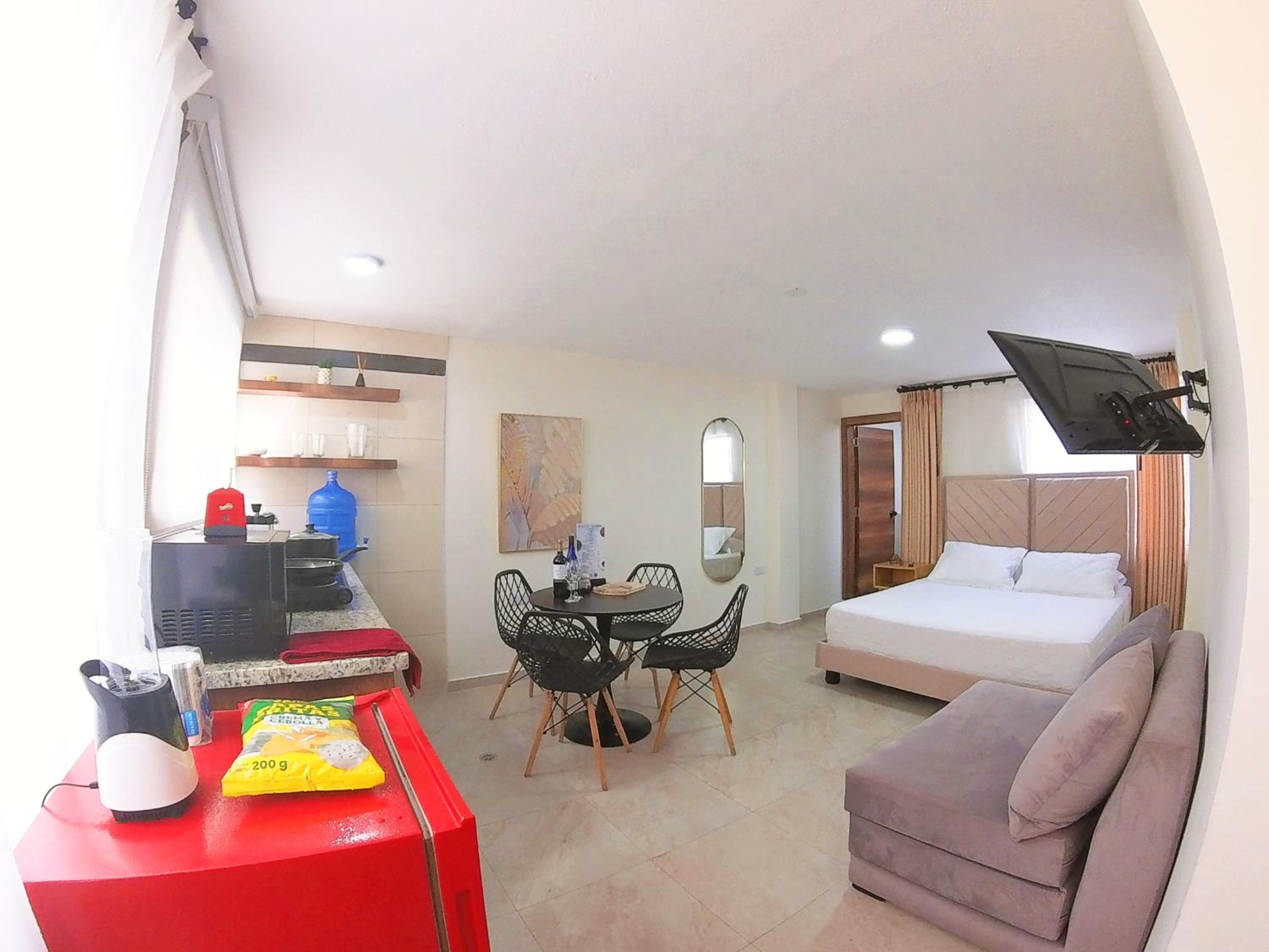 hotel room