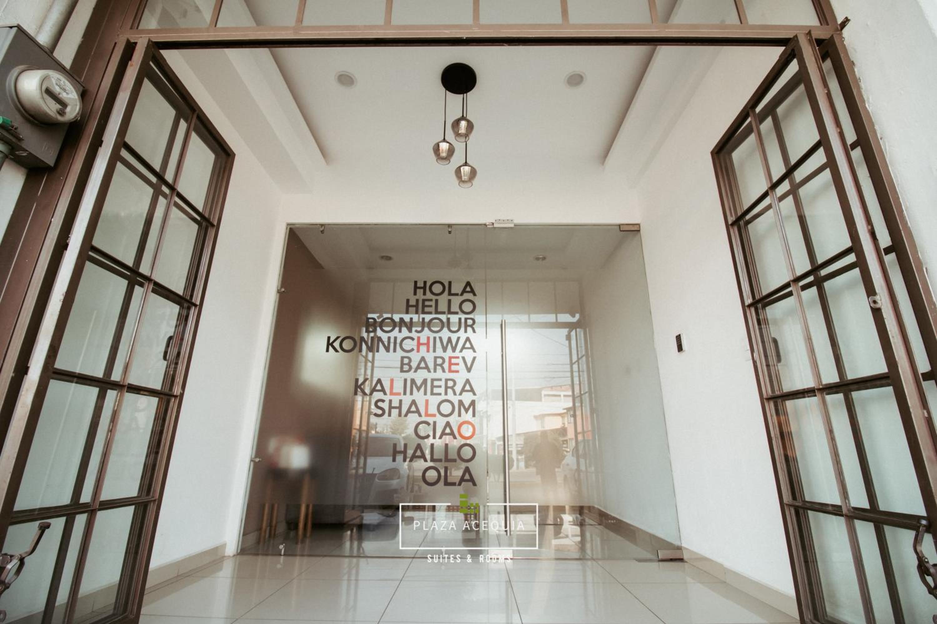 recepcion & lobby