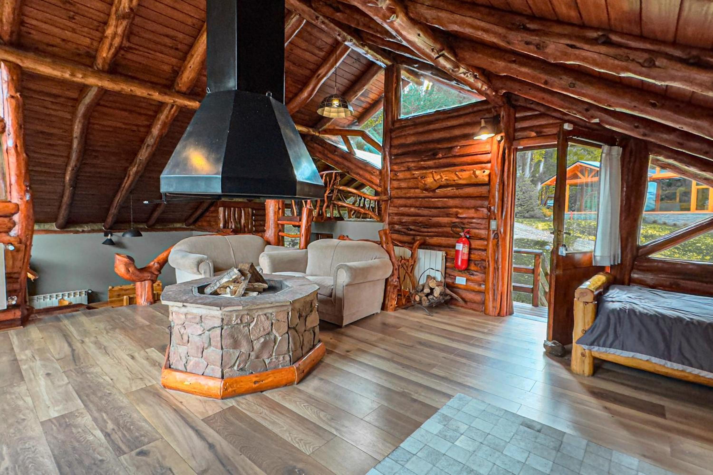 Cabañas Villa Labrador con costa de lago