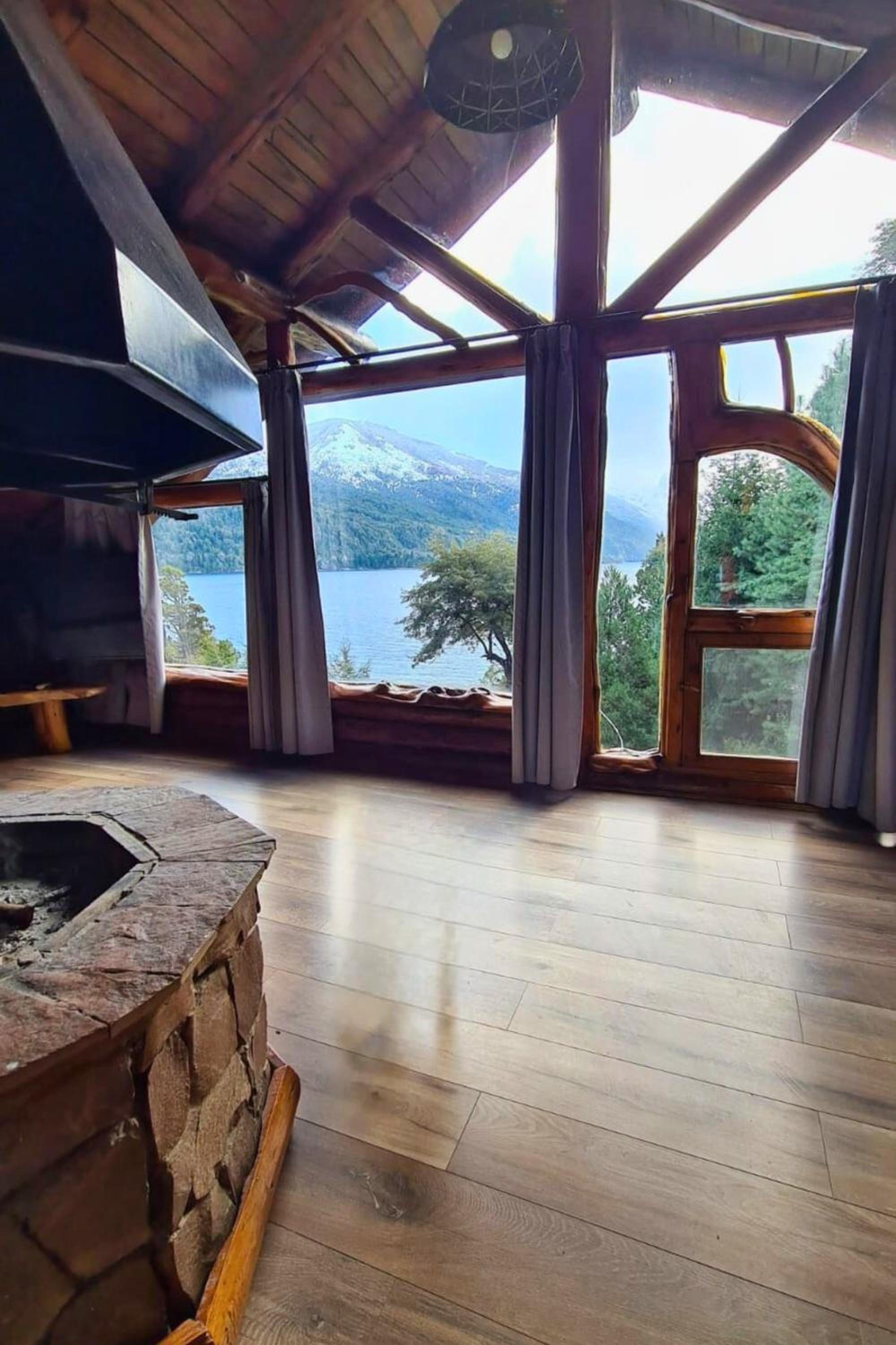 Cabañas Villa Labrador con costa de lago