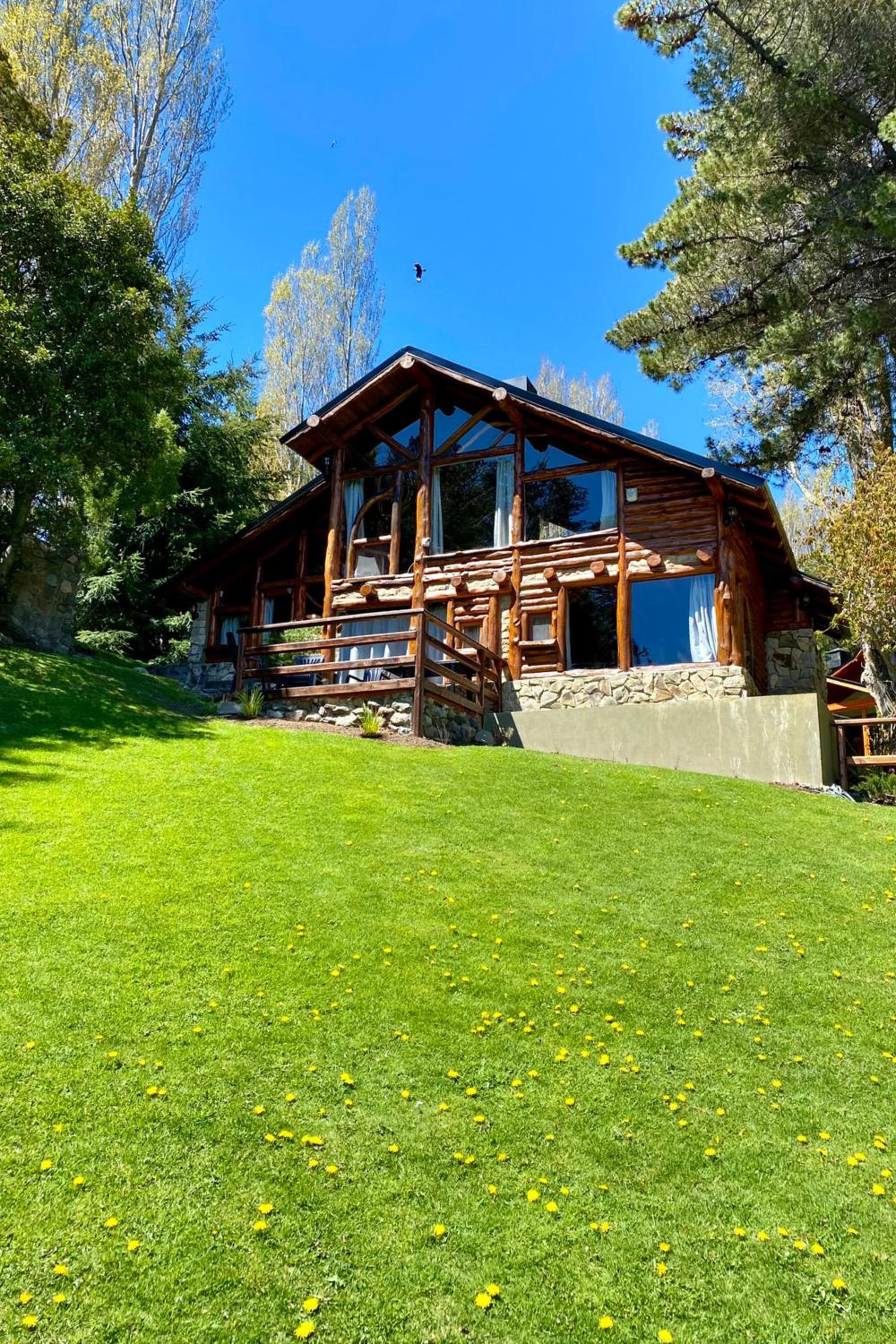 Cabañas Villa Labrador con costa de lago