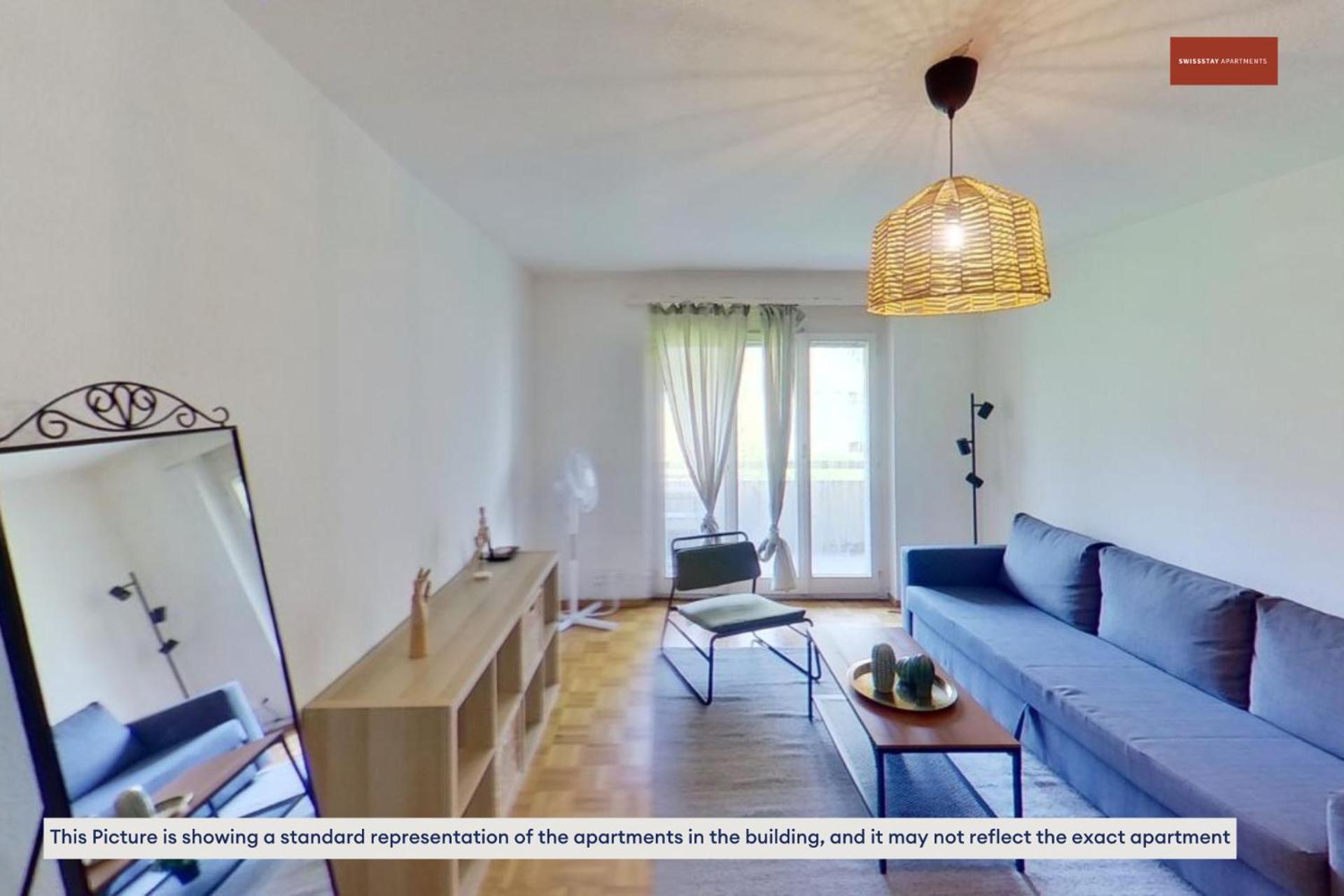 Charming Apartments, Just 27 Minutes to Zurich Center