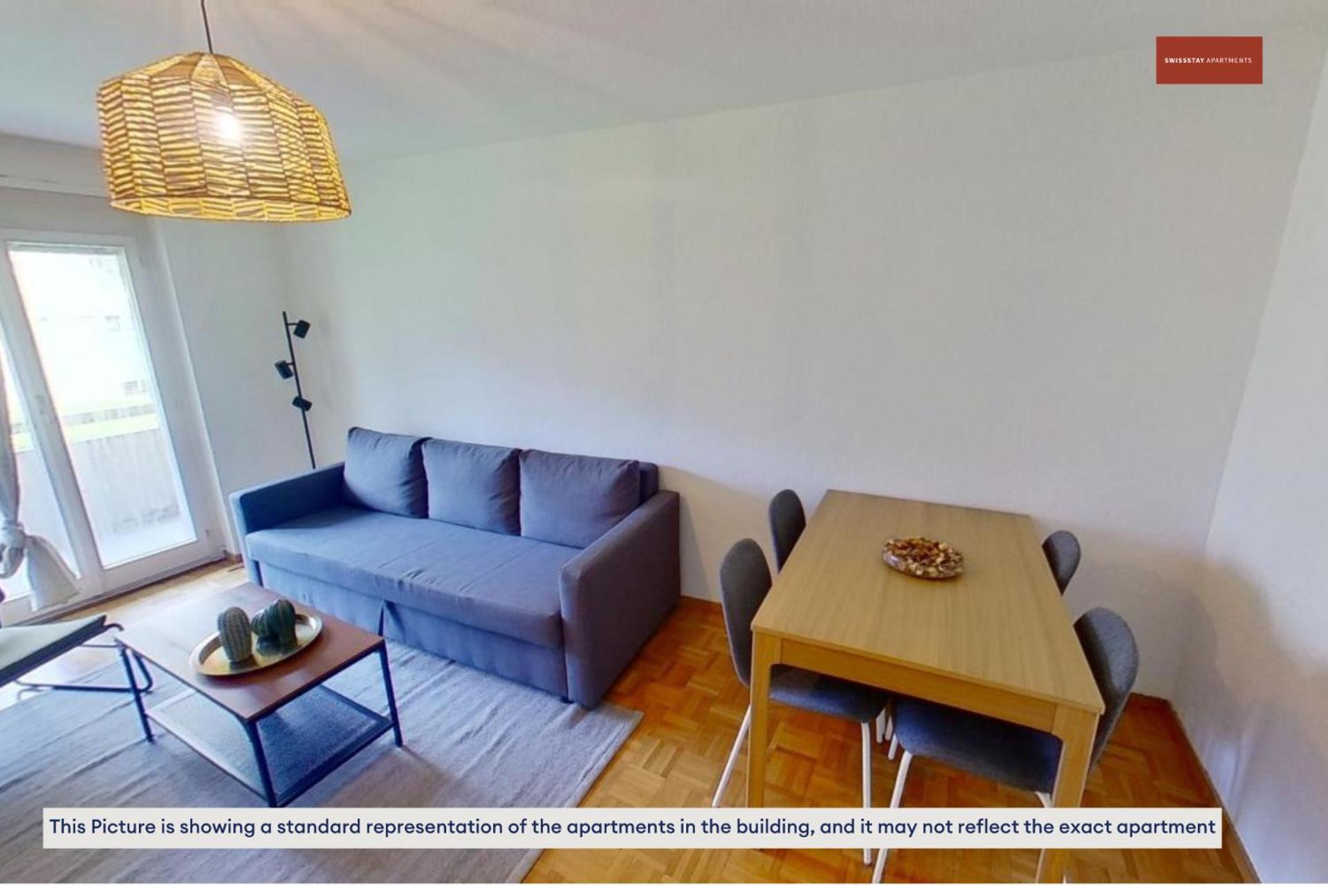 Charming Apartments, Just 27 Minutes to Zurich Center