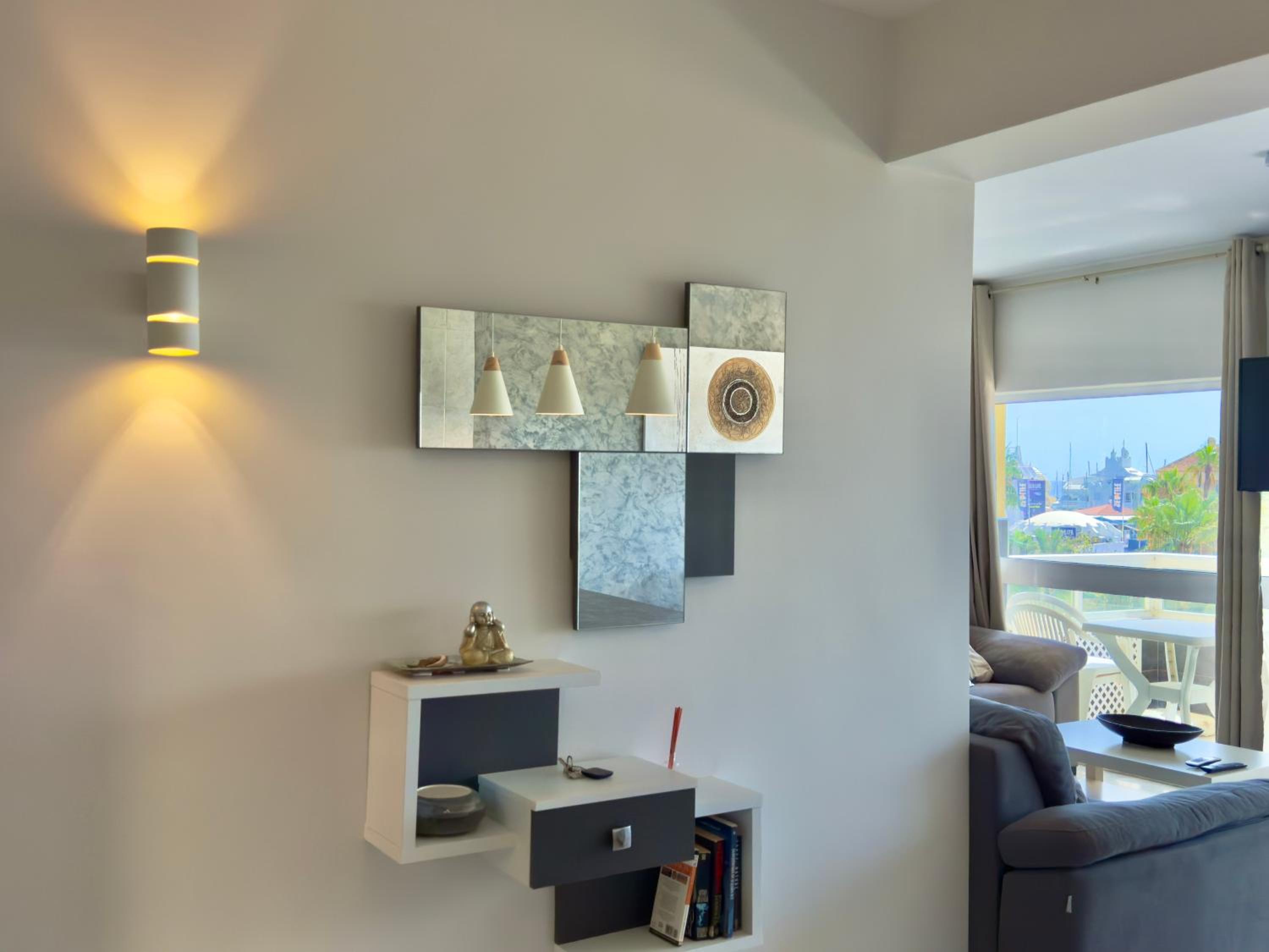 Apartamento vistas al mar junto Puerto Marina