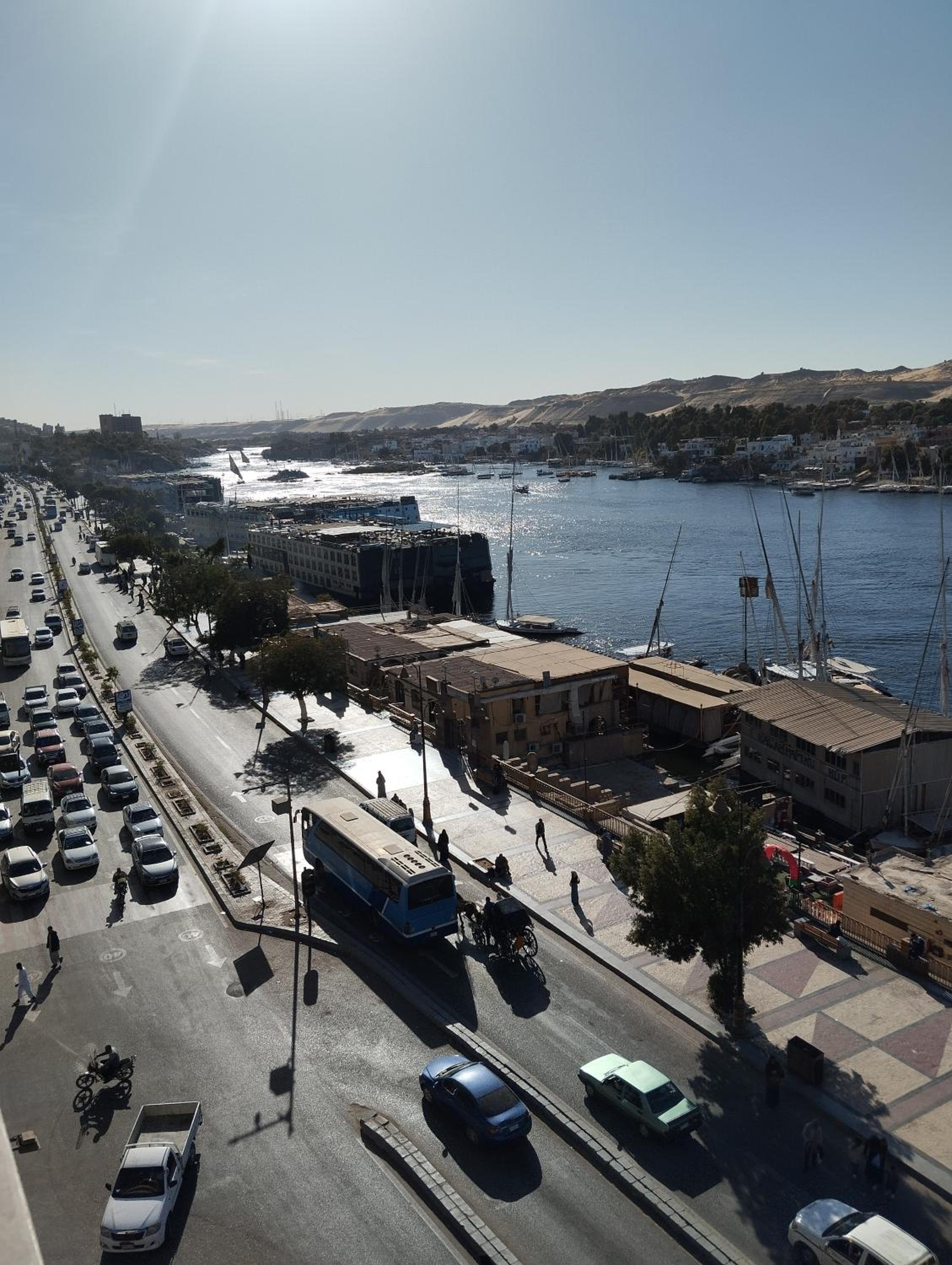 City center Aswan