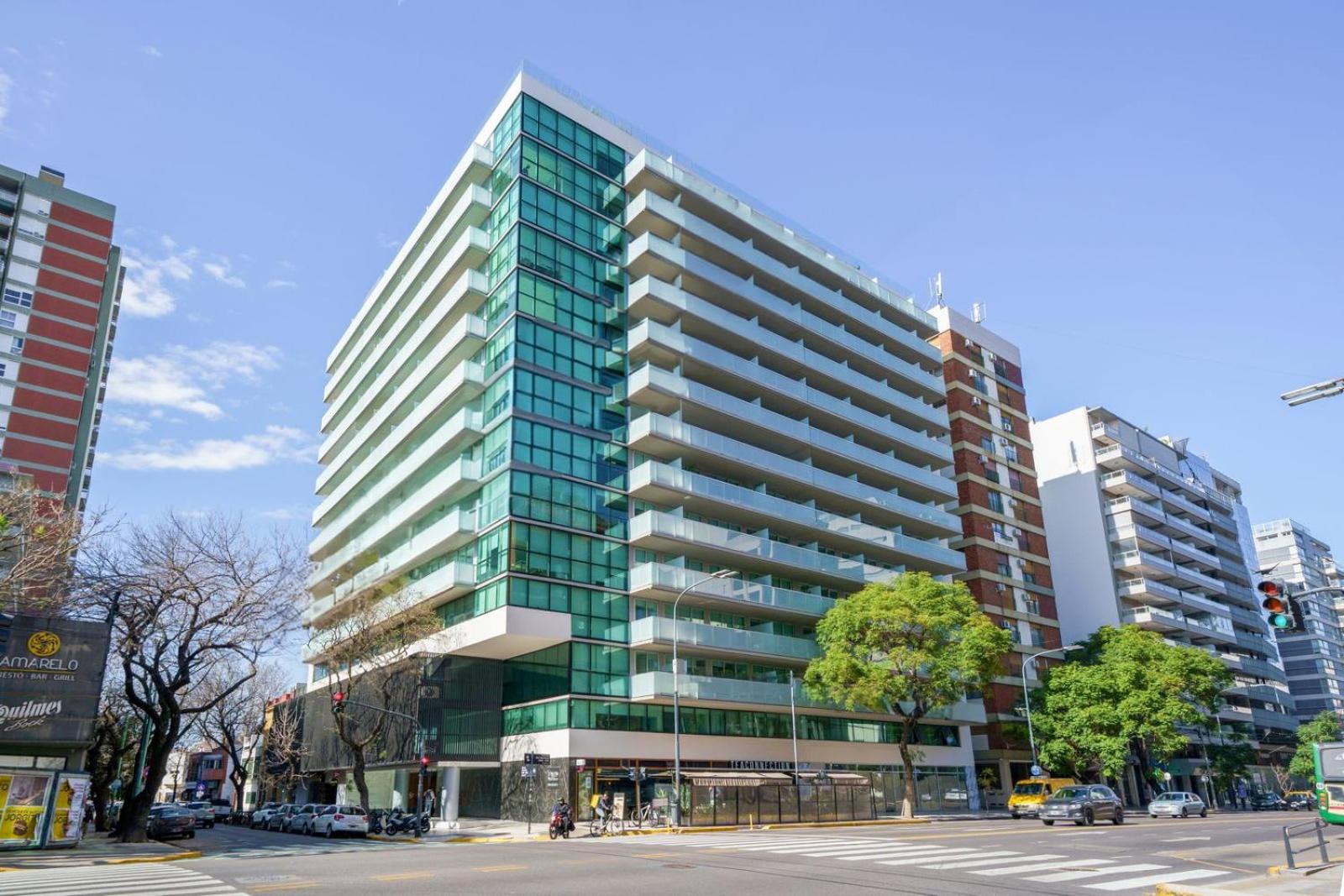 MODERNO Loft BE Libertador con GYM y Pileta
