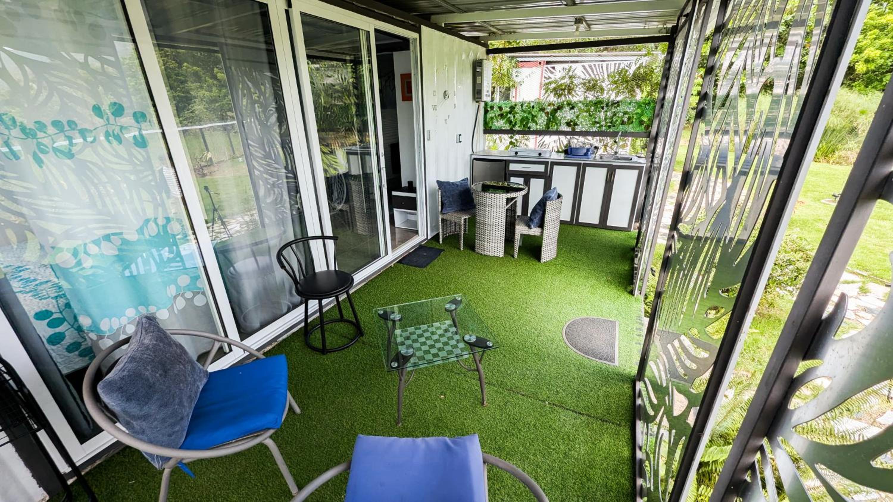 BlueEcolandia Bungalow TIERRA