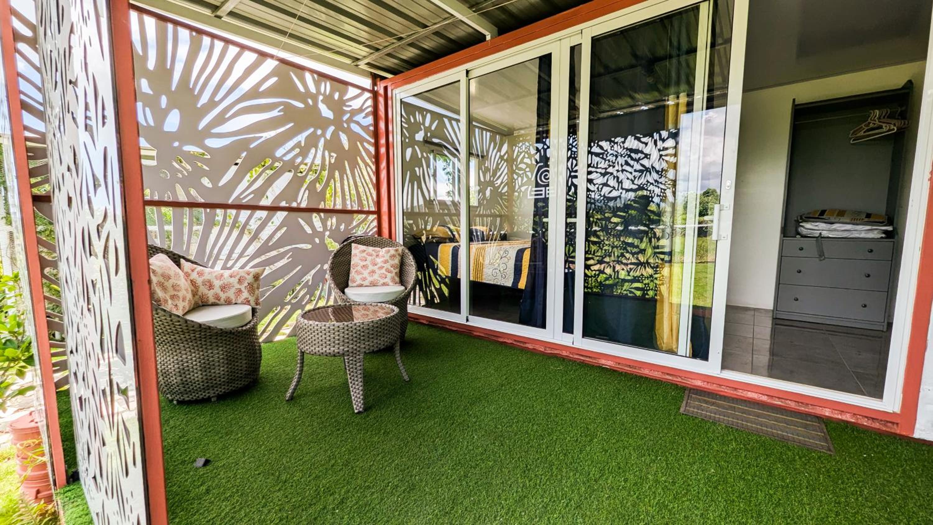 BlueEcolandia Bungalow TIERRA