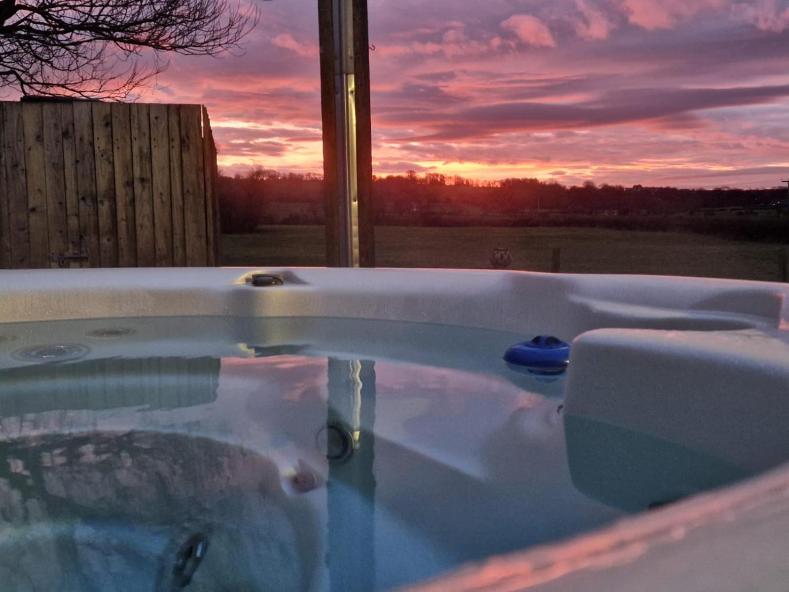 Bowland Breaks- The Shippon Luxury Holiday Let, Luxury Barn Escape with Optional Hot Tub, Log Burner,Comfy Beds, and Views view 3