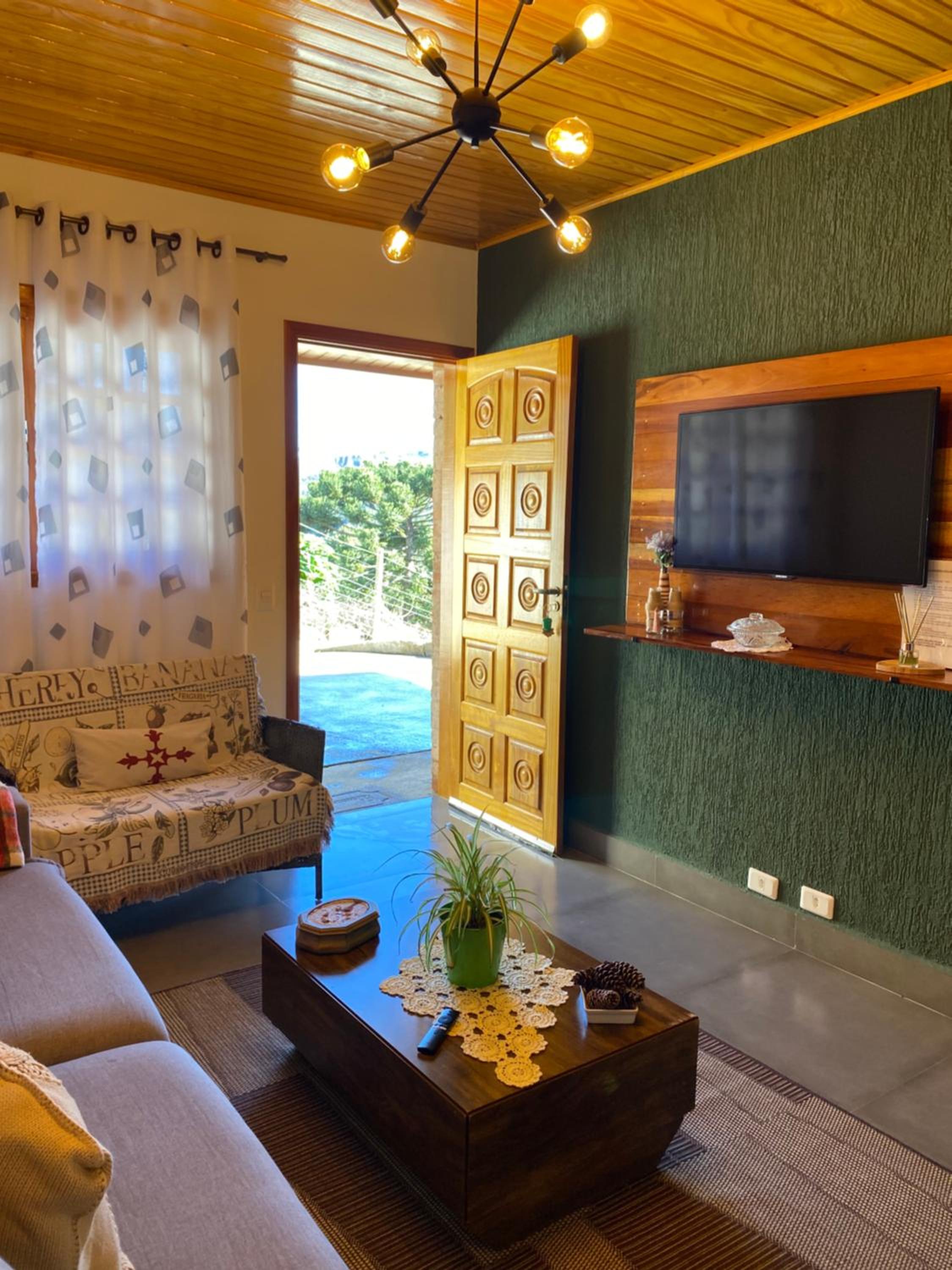 Casa Aconchegante na Montanha