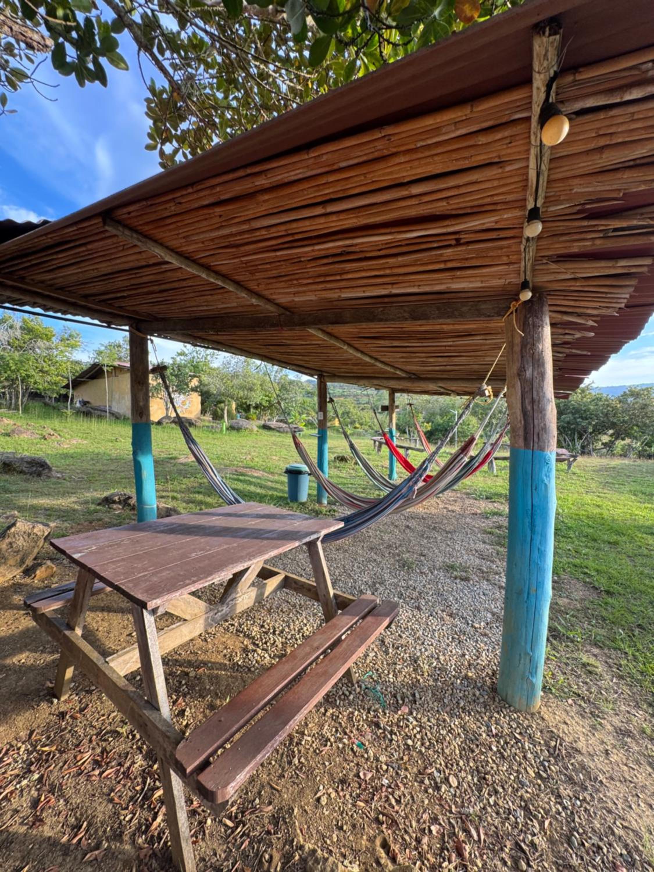 Campo Karst, Hospedaje y Campamento de montaña