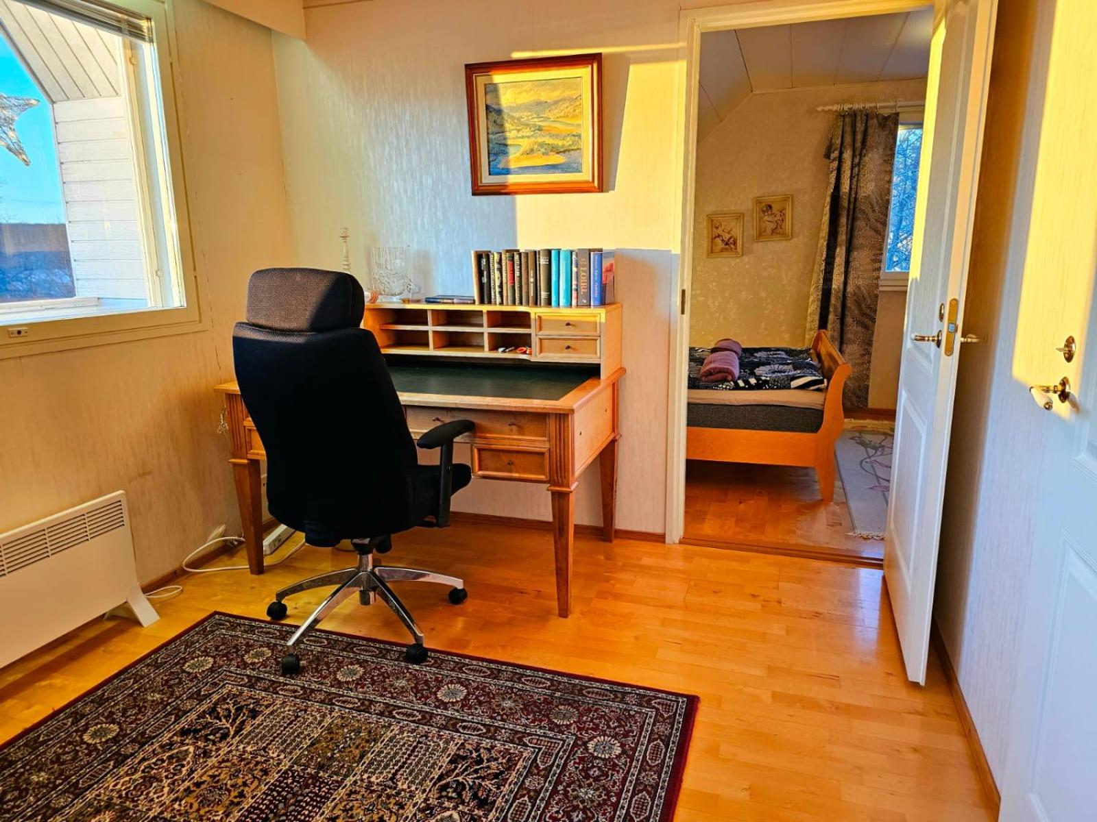 Authentic Arctic Villa at the Delta