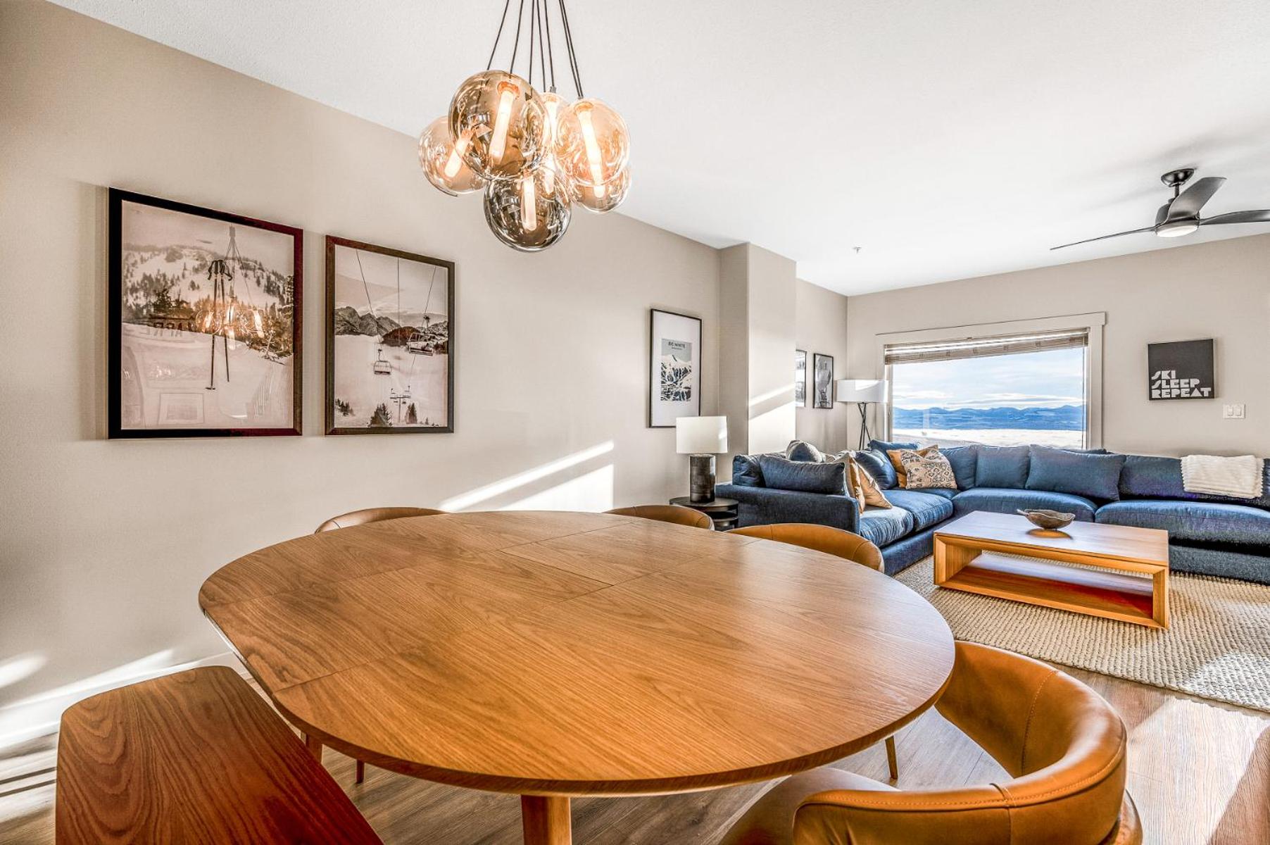 Vista at Big White w Amazing Location and View