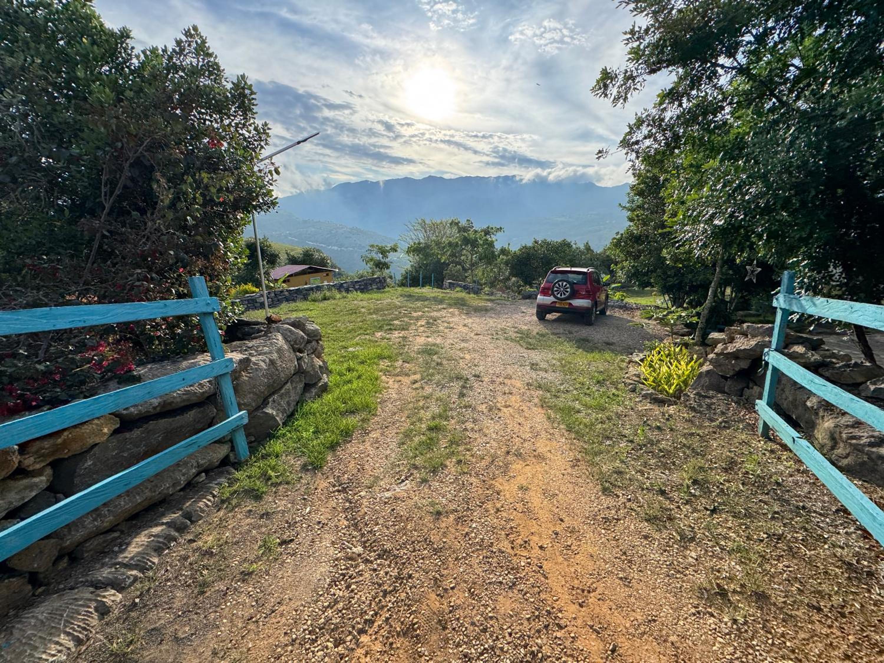 Campo Karst, Hospedaje y Campamento de montaña