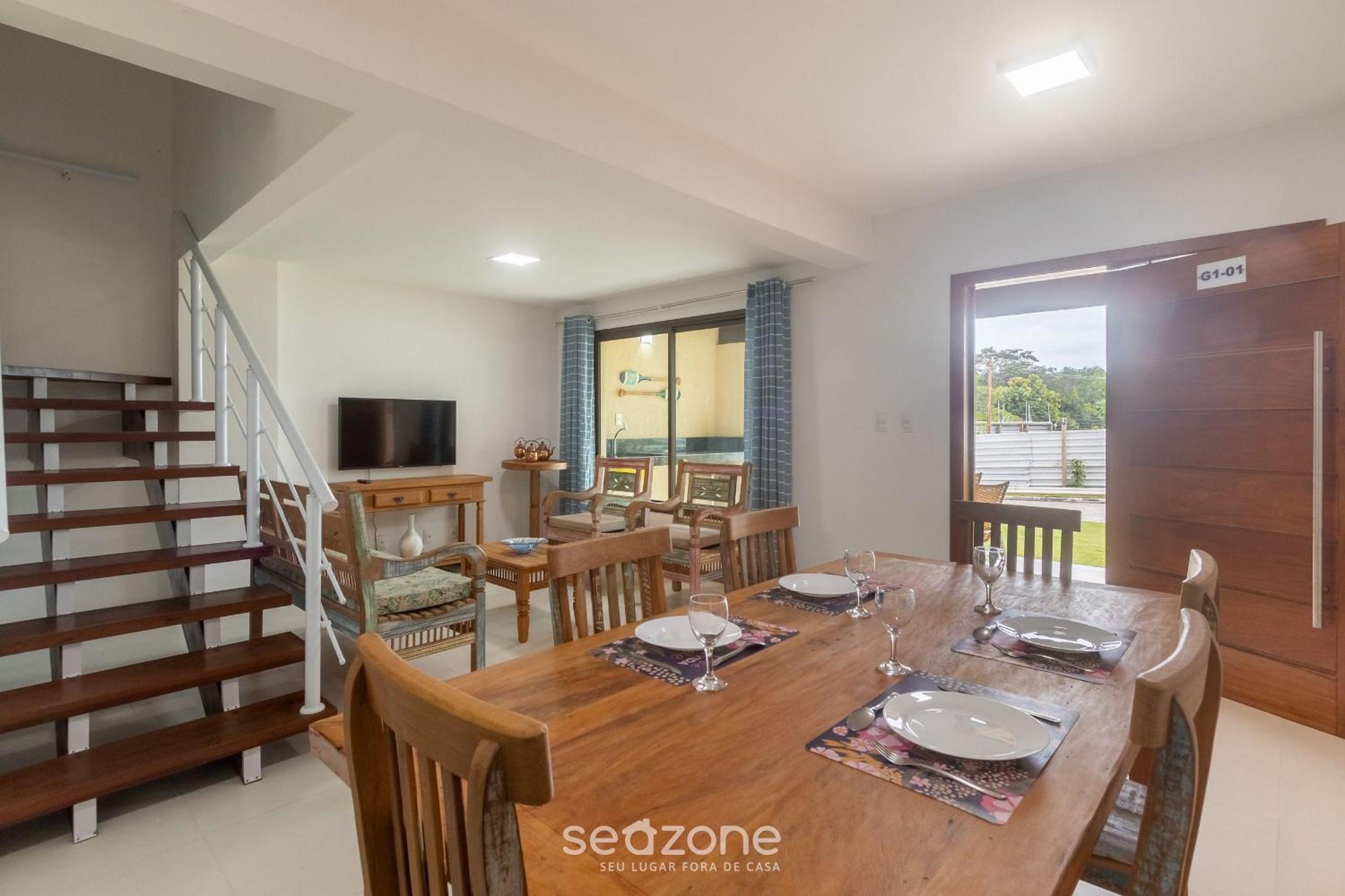 Houses with Pool 500m from the Beach in Arraial d'Ajuda - ATP