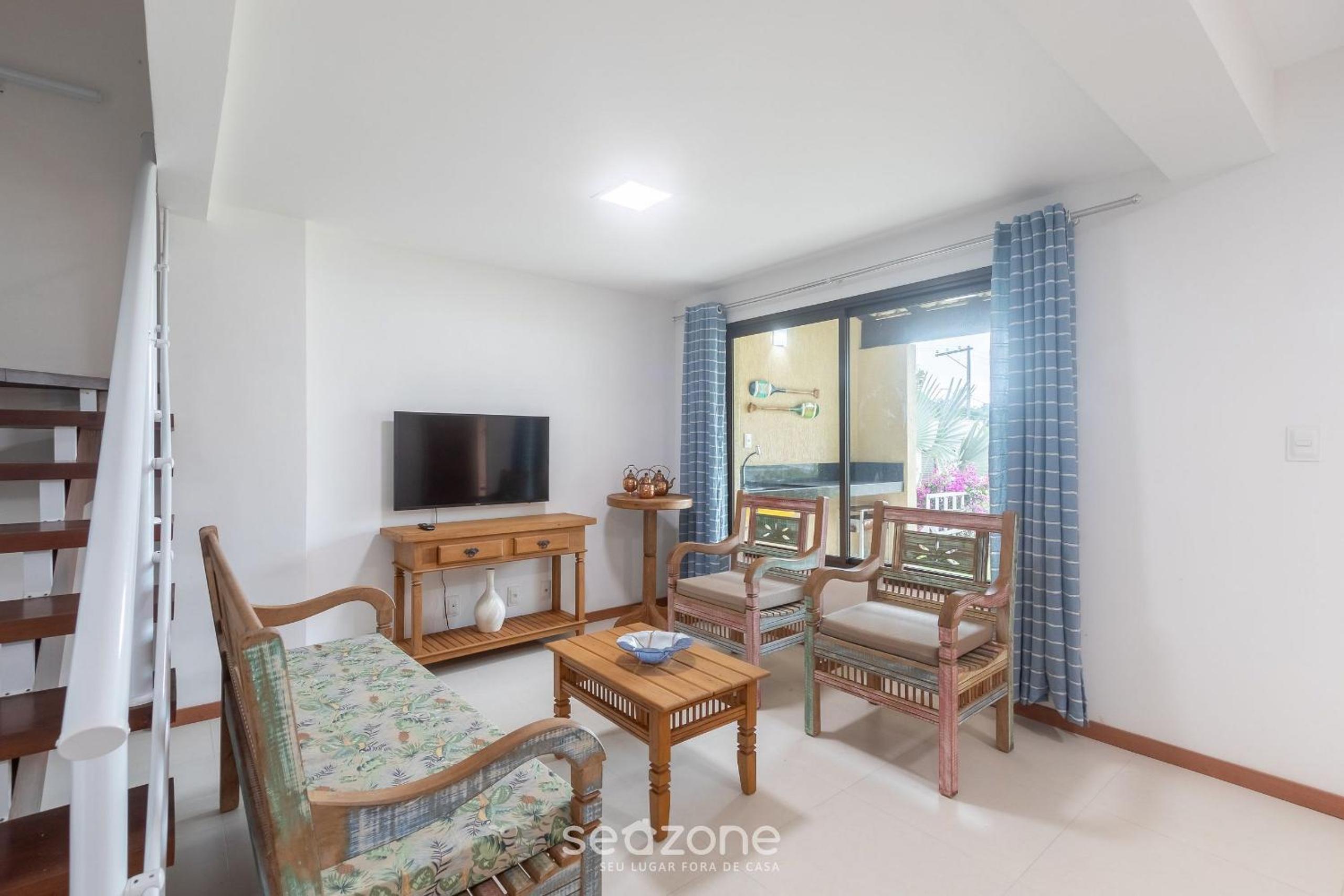 Houses with Pool 500m from the Beach in Arraial d'Ajuda - ATP