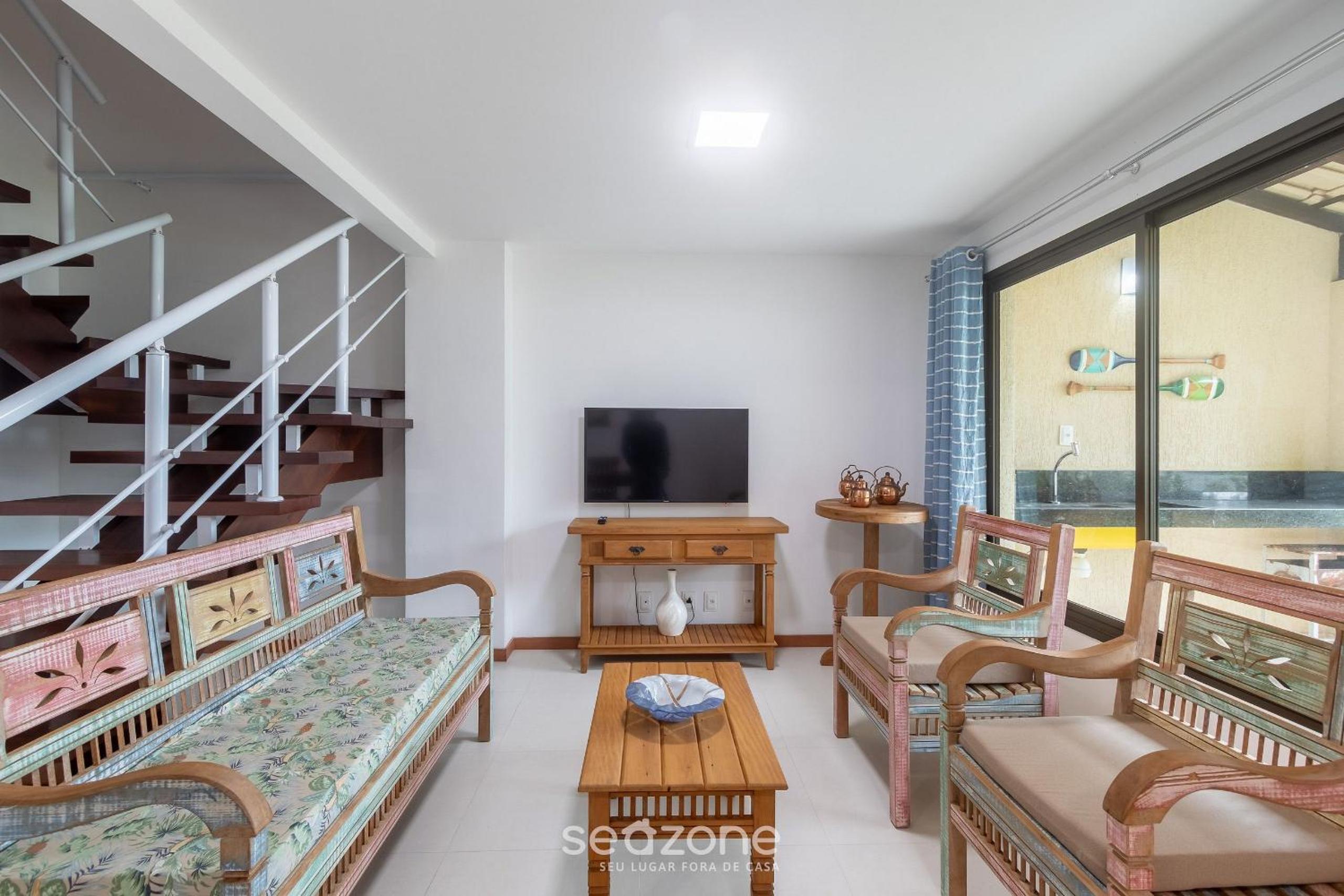 Houses with Pool 500m from the Beach in Arraial d'Ajuda - ATP