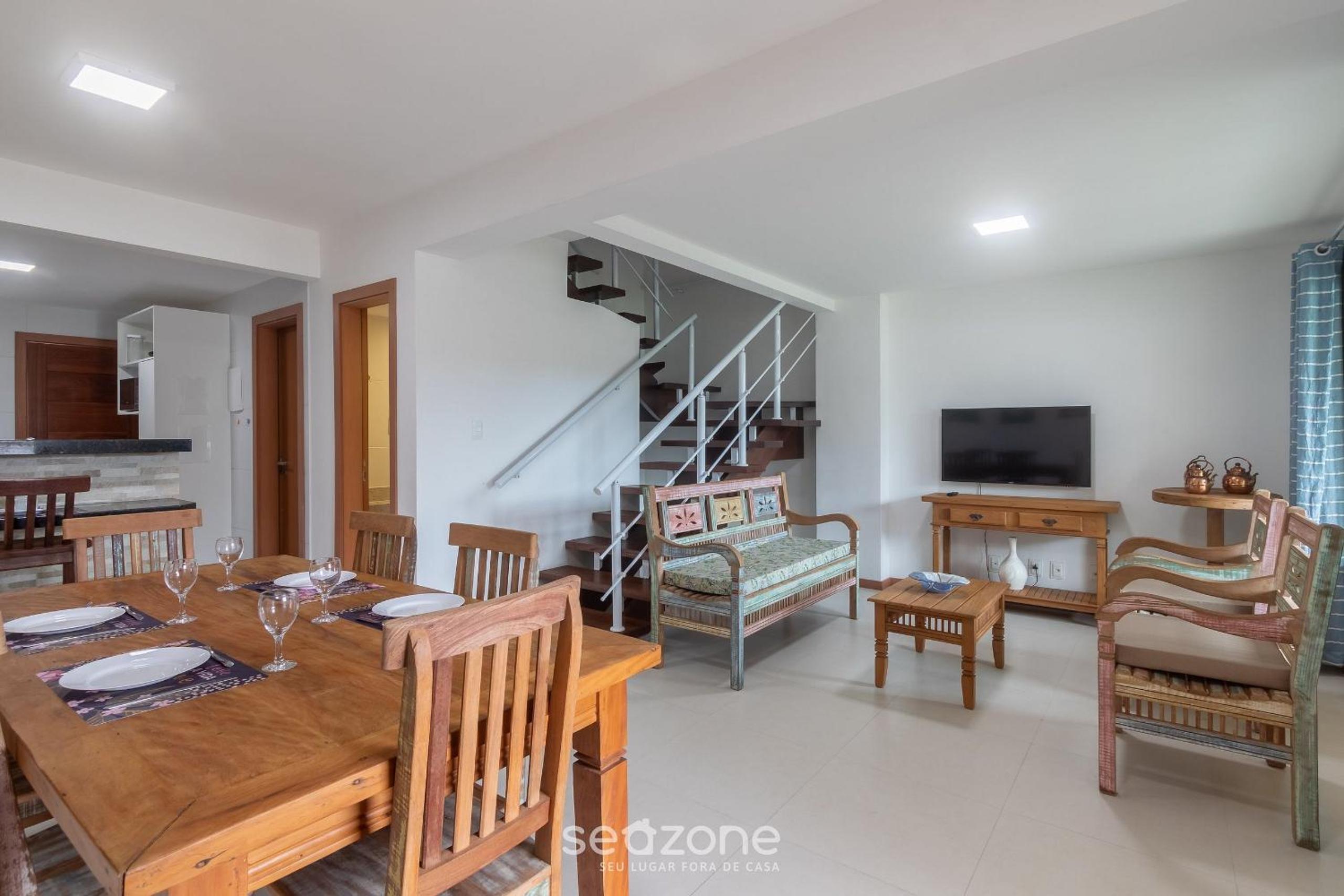 Houses with Pool 500m from the Beach in Arraial d'Ajuda - ATP