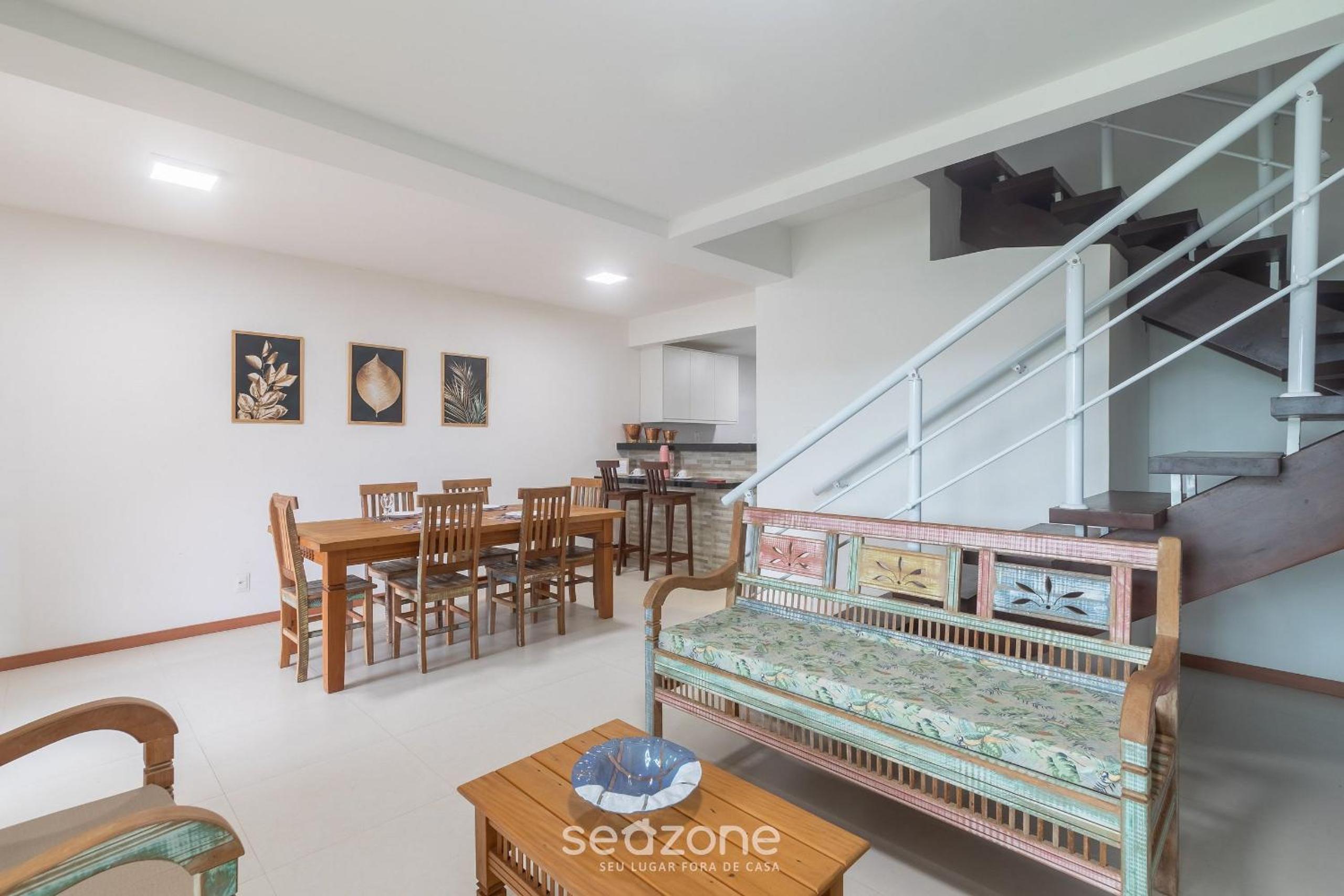 Houses with Pool 500m from the Beach in Arraial d'Ajuda - ATP