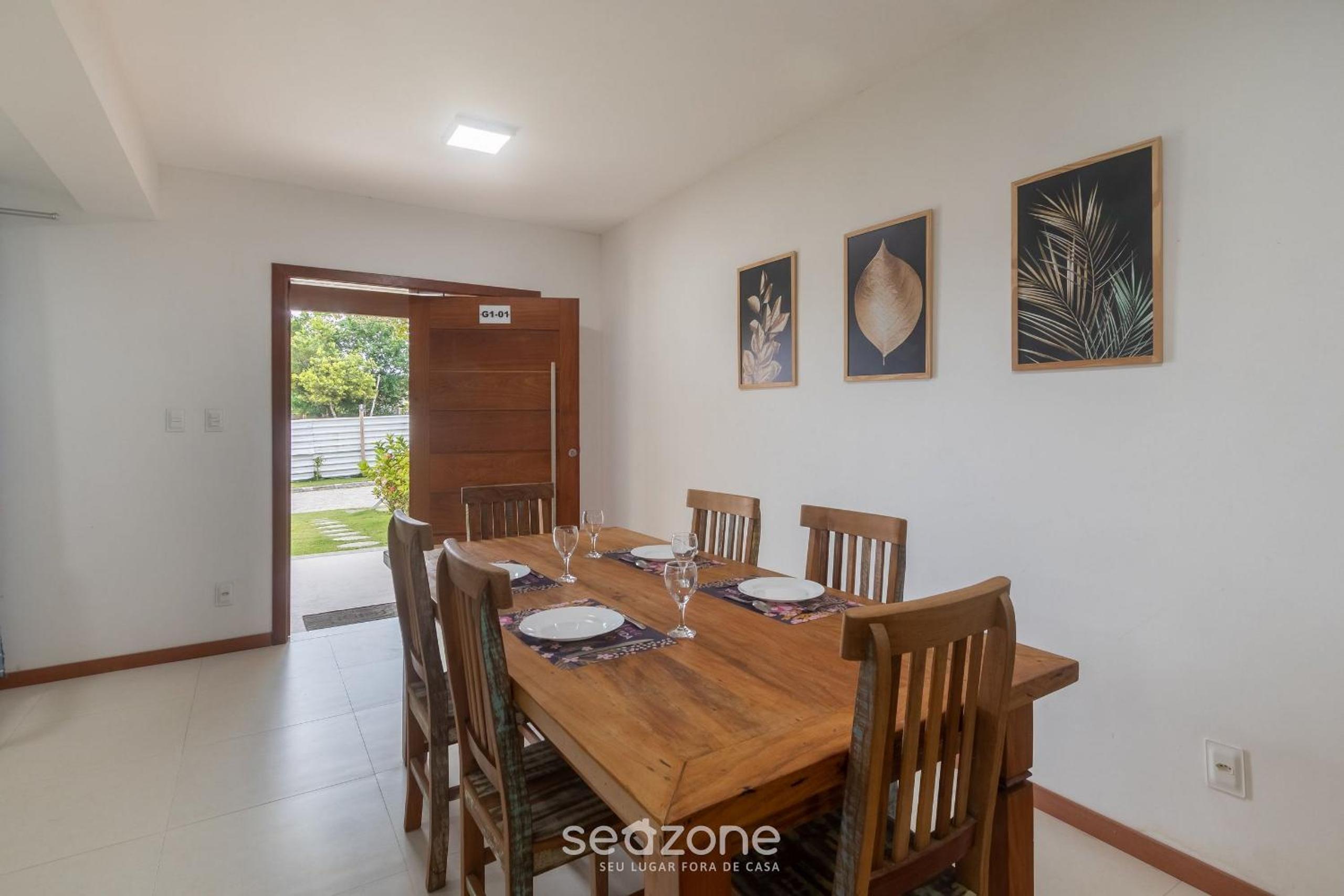 Houses with Pool 500m from the Beach in Arraial d'Ajuda - ATP