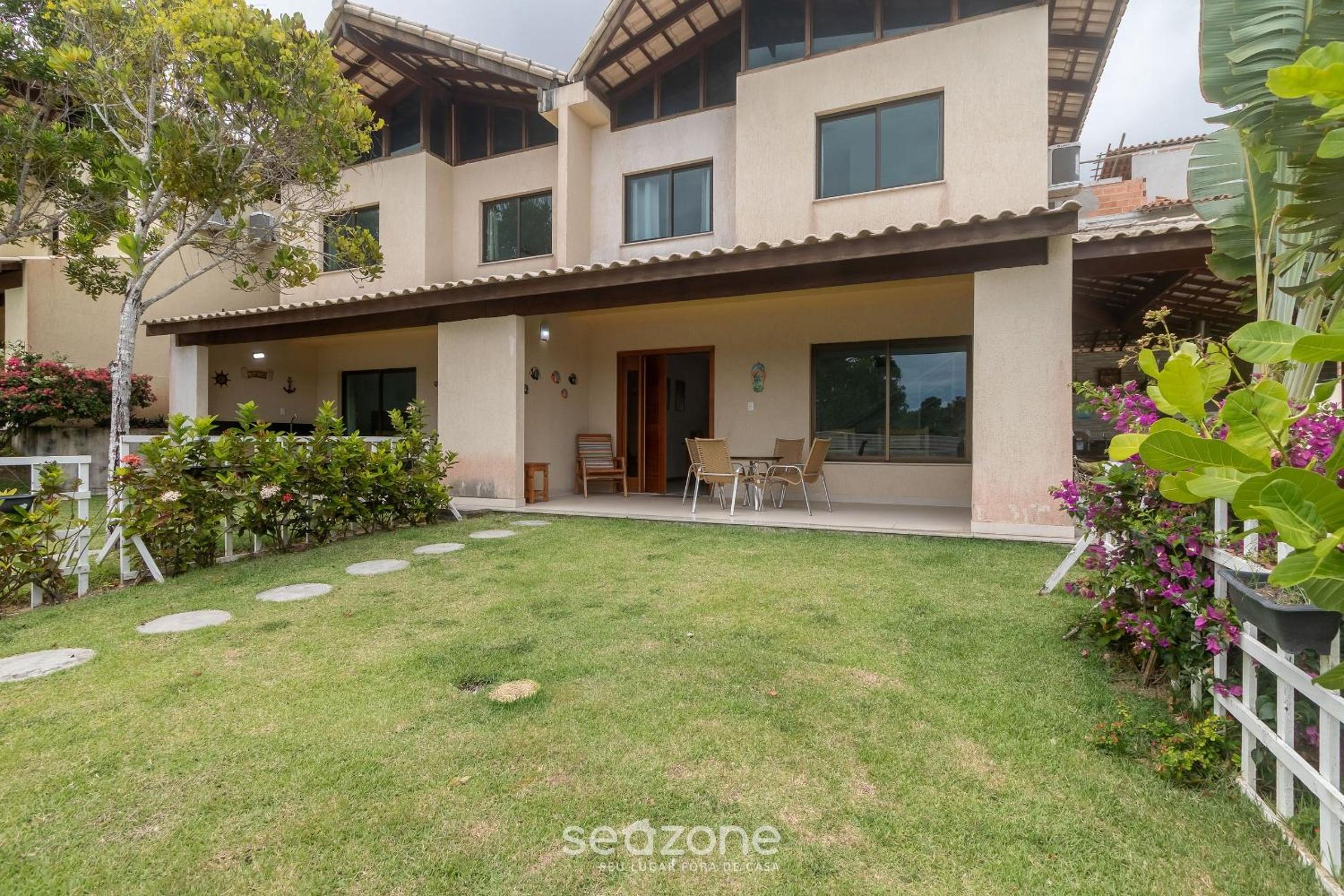 Houses with Pool 500m from the Beach in Arraial d'Ajuda - ATP
