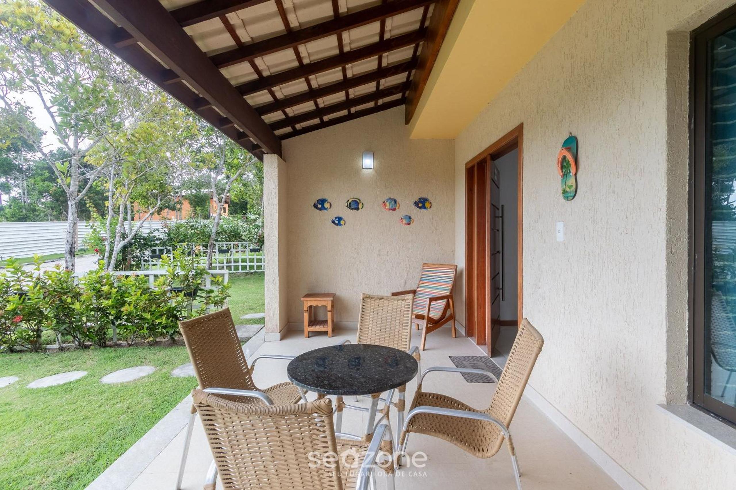 Houses with Pool 500m from the Beach in Arraial d'Ajuda - ATP