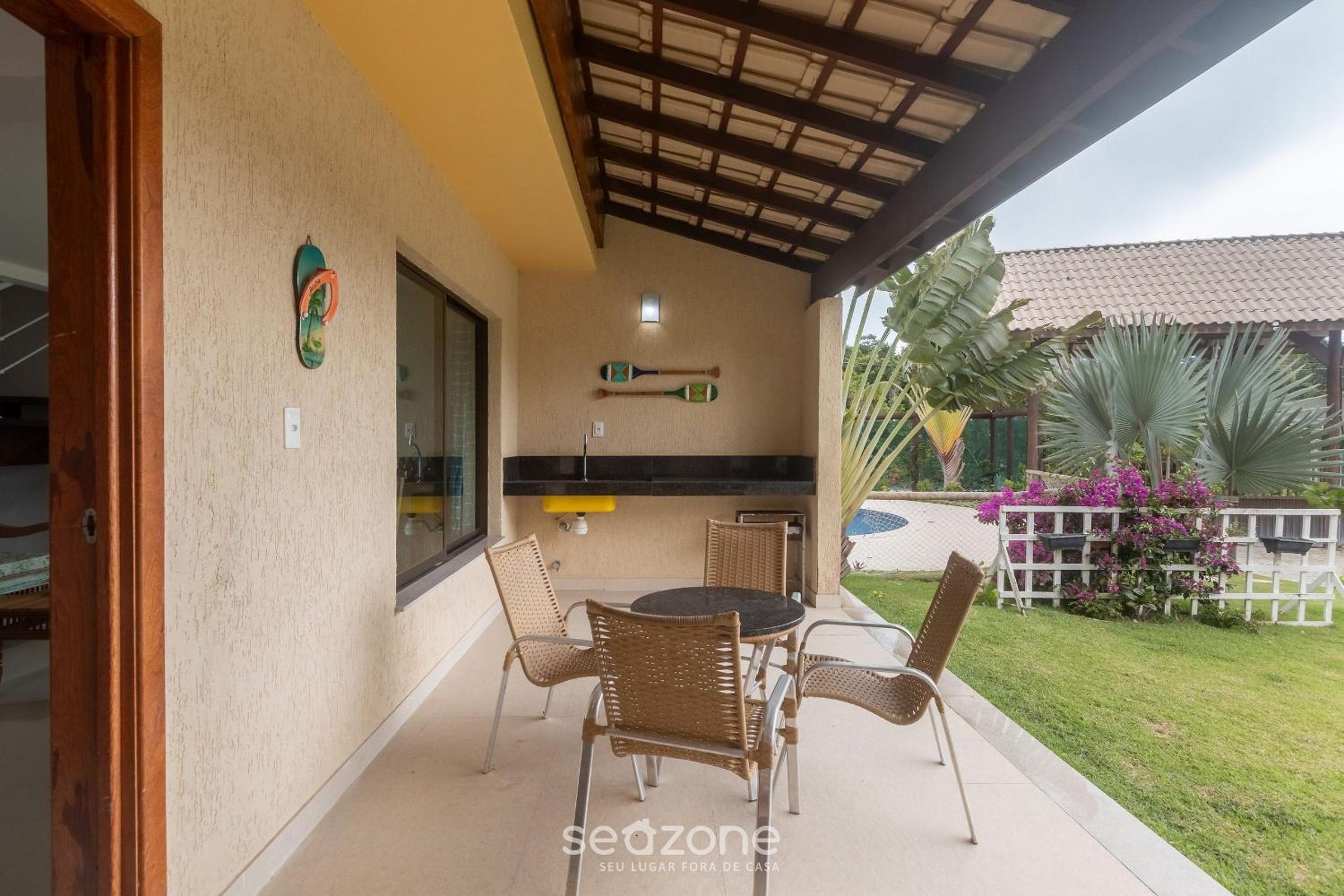 Houses with Pool 500m from the Beach in Arraial d'Ajuda - ATP