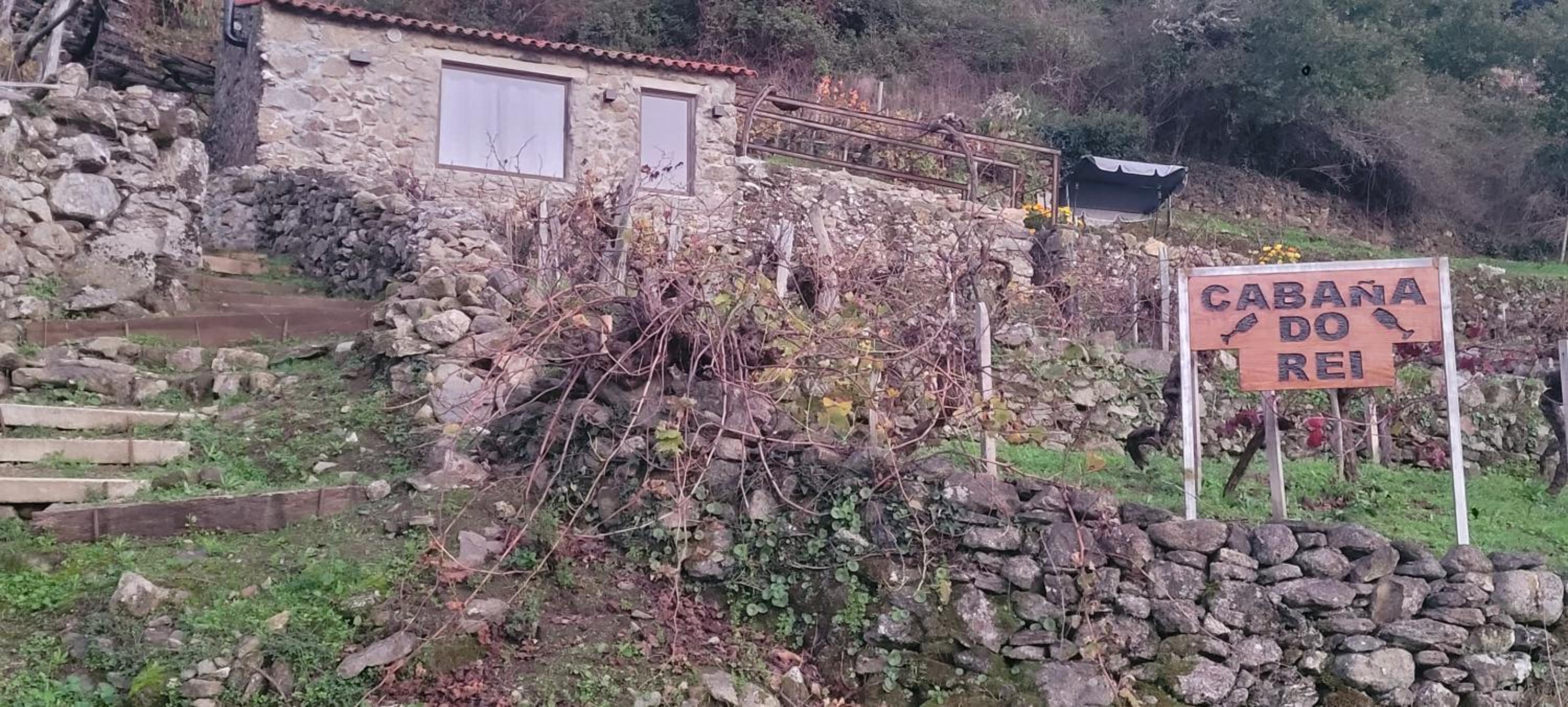 cabaña do rei