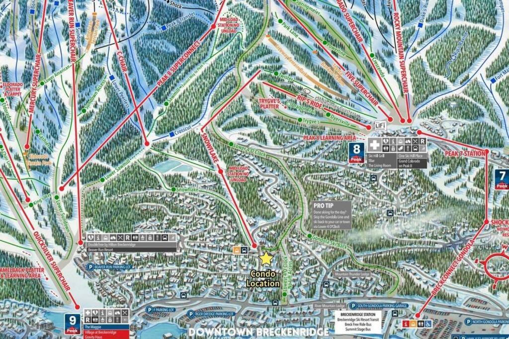 Breckenridge Studio Ski in and Ski out