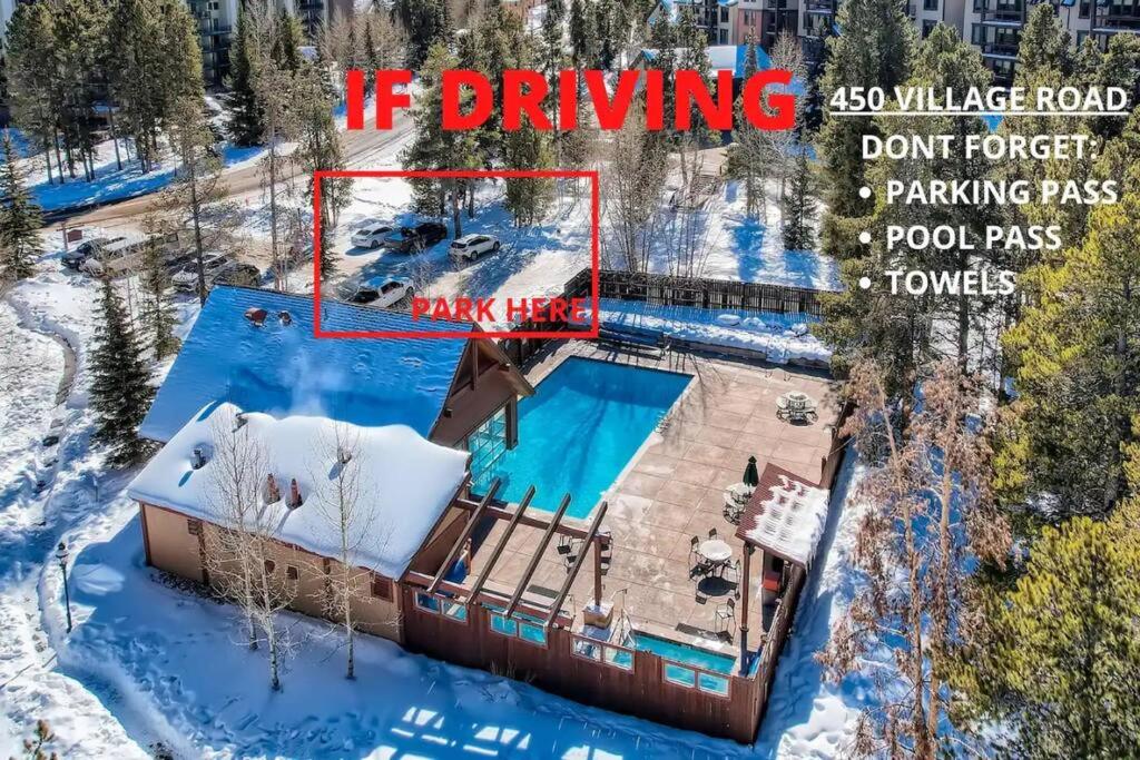 Breckenridge Studio Ski in and Ski out