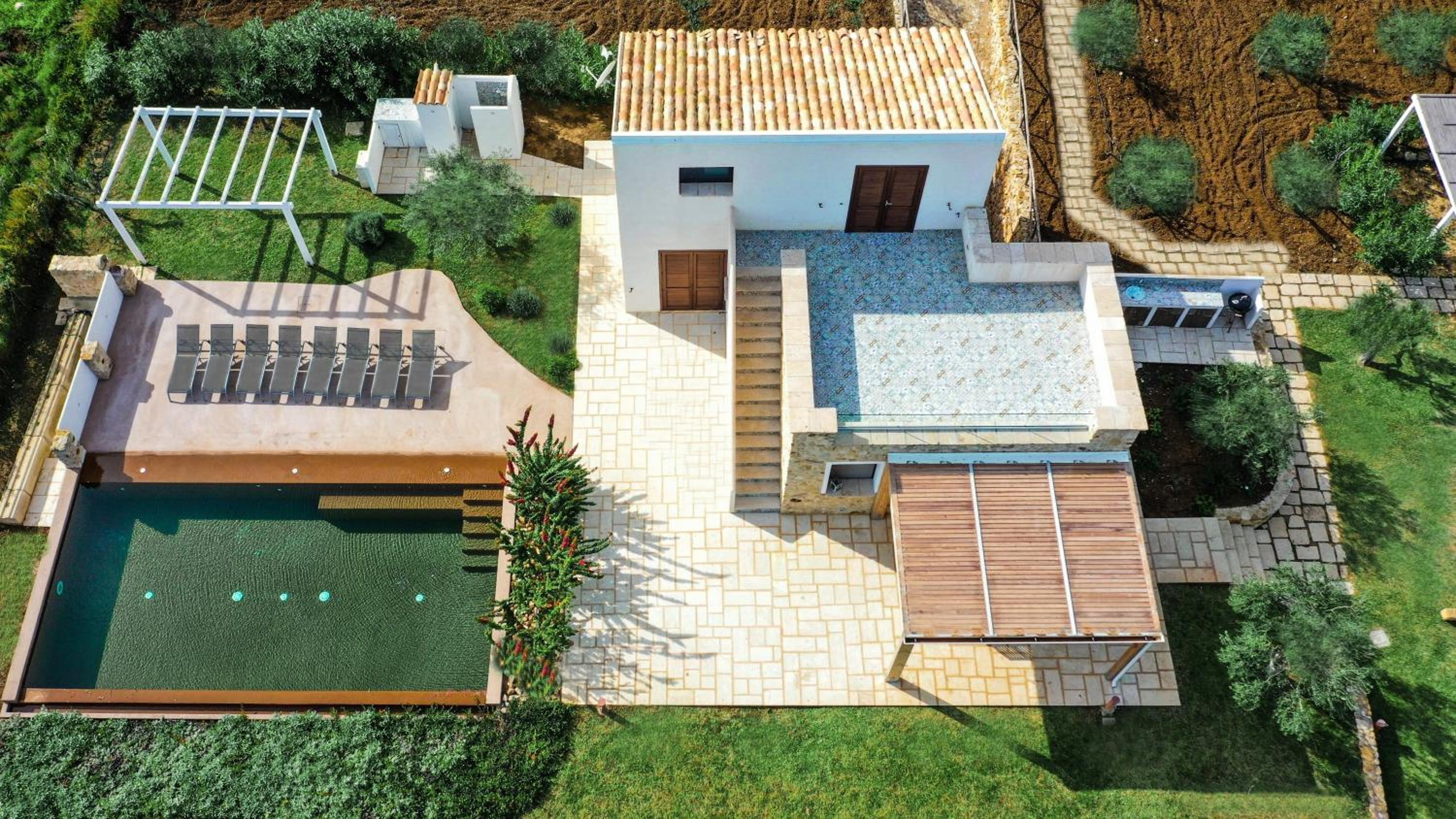 Villa Aura Scopello view 2