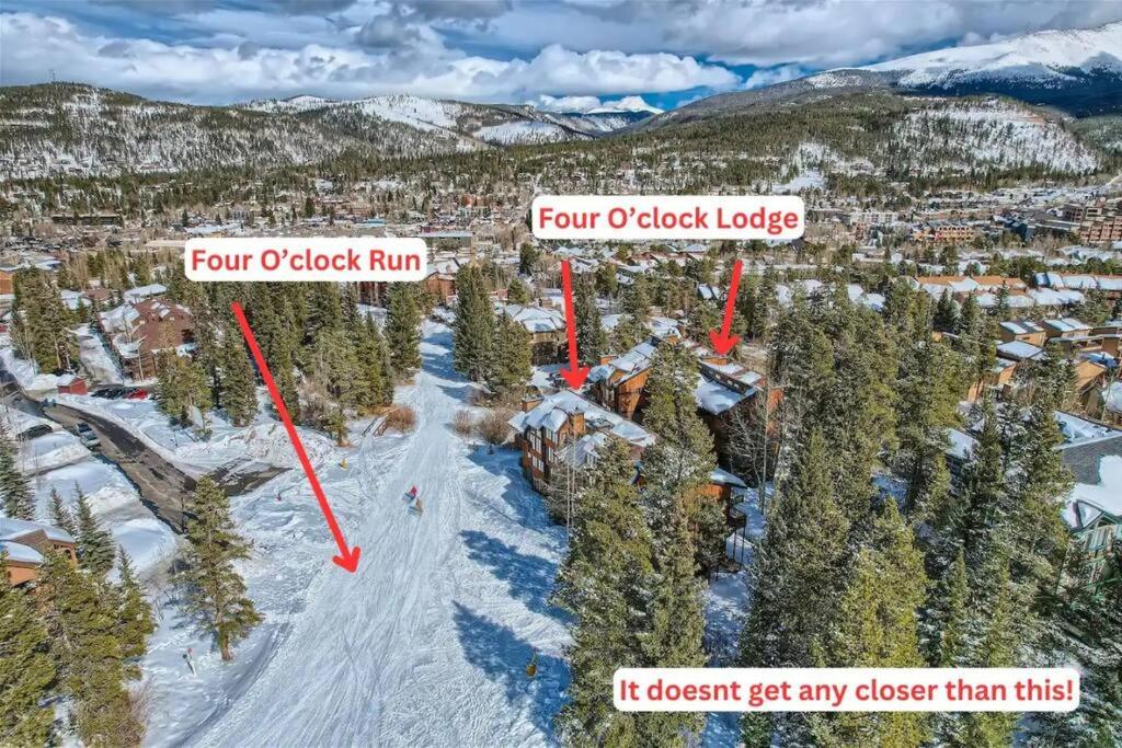 Breckenridge Studio Ski in and Ski out
