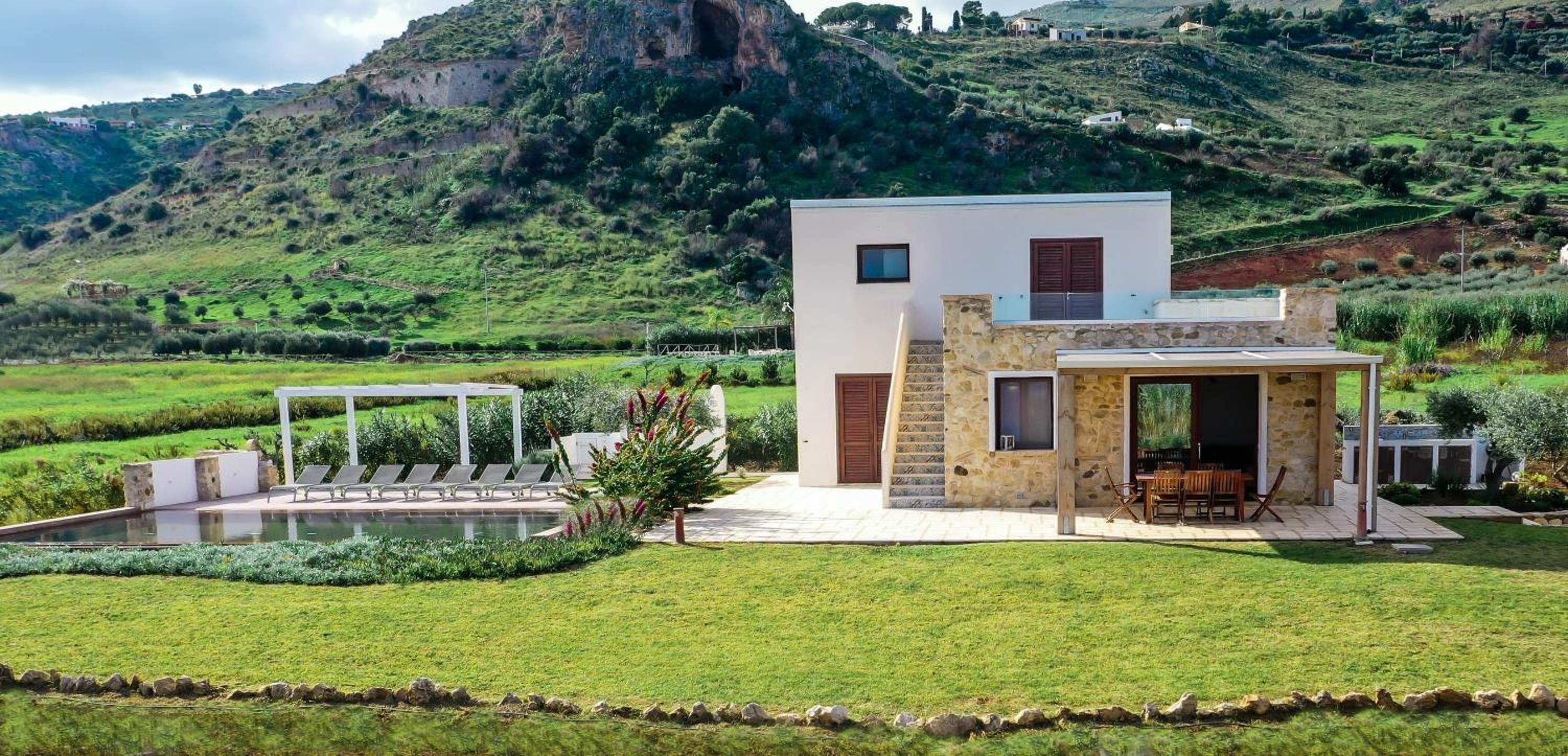 Villa Aura Scopello view 5
