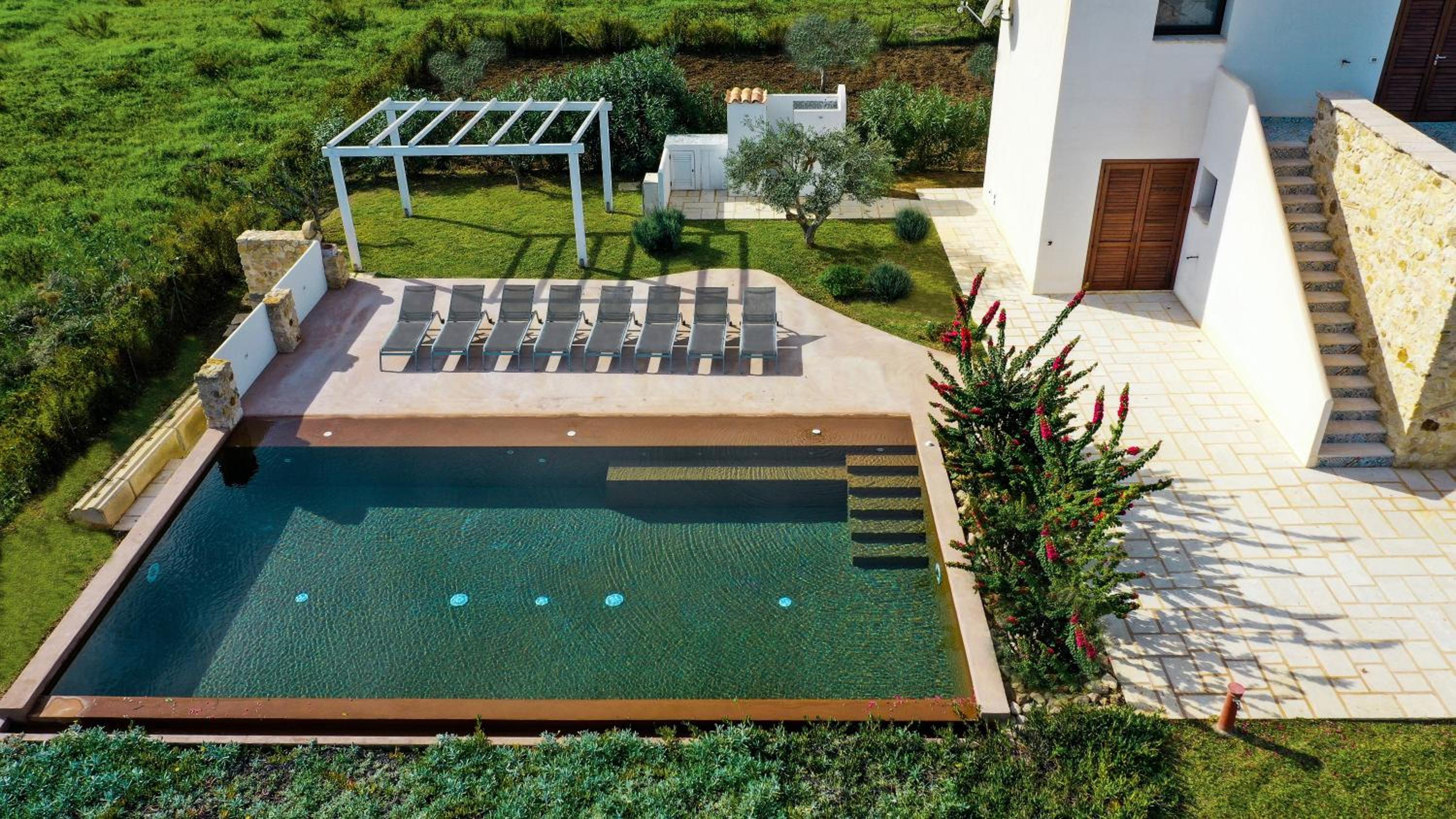 Villa Aura Scopello view 3