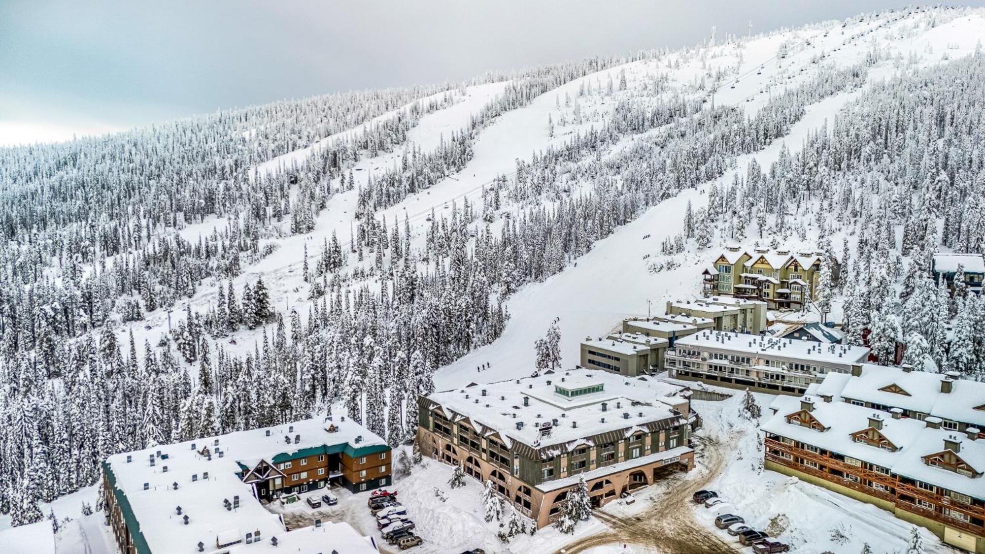 Winter Escape On Perfection - Ski In Out, Pool & Hot Tub