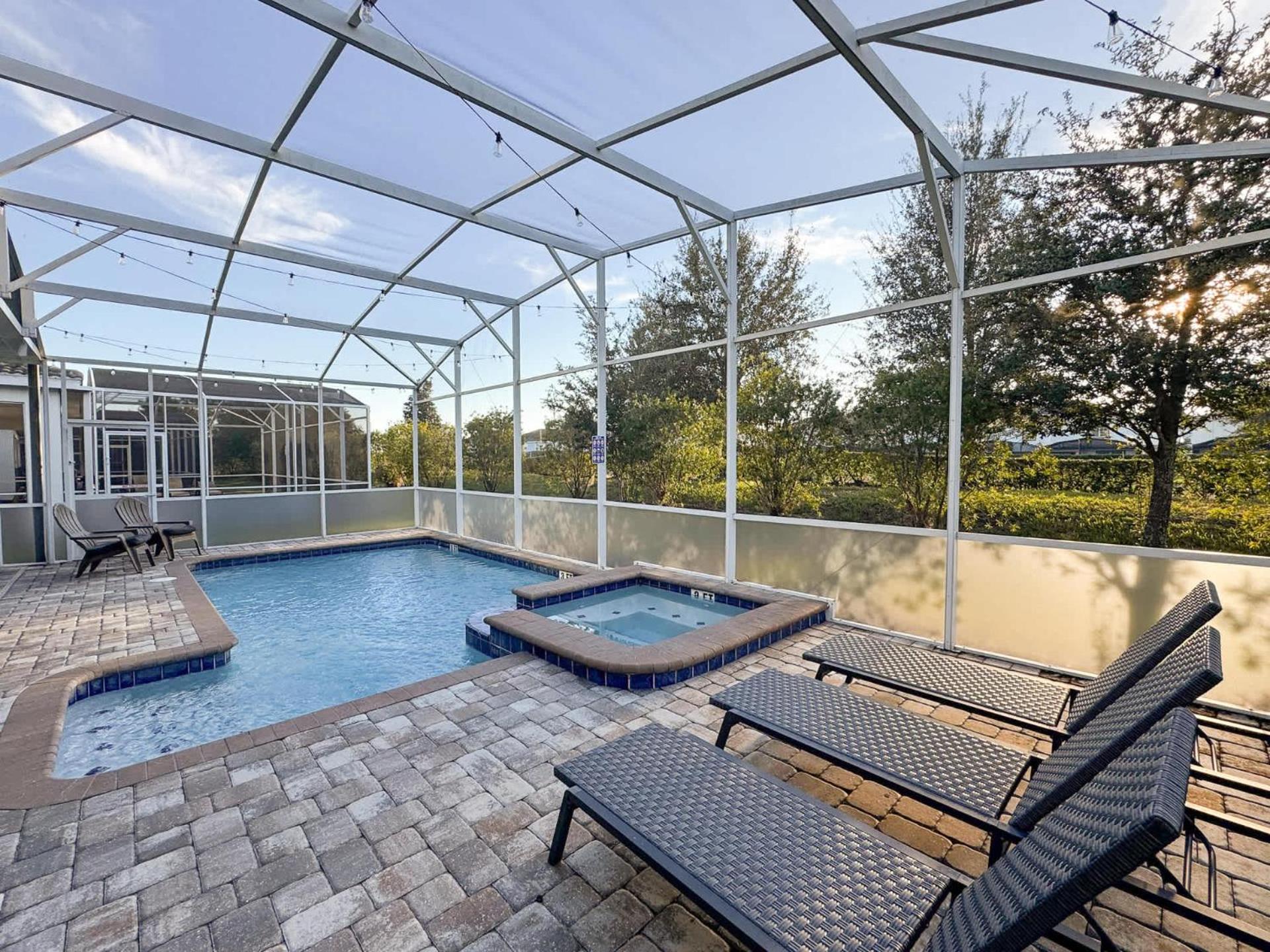 Upstay 9BR Villa w Pool & Cinema - Epic Universe view 5