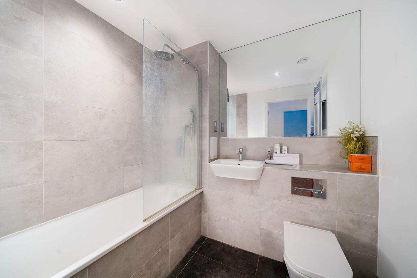 Modern, Airy London Apartment view 3