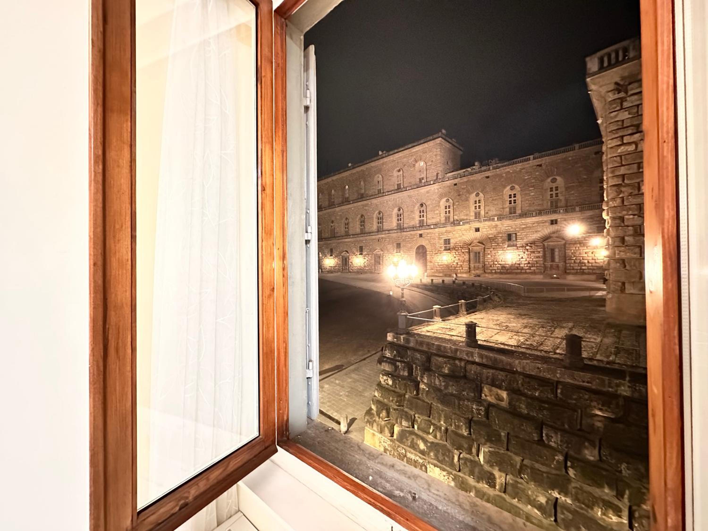 Luxurious View on Pitti Palace