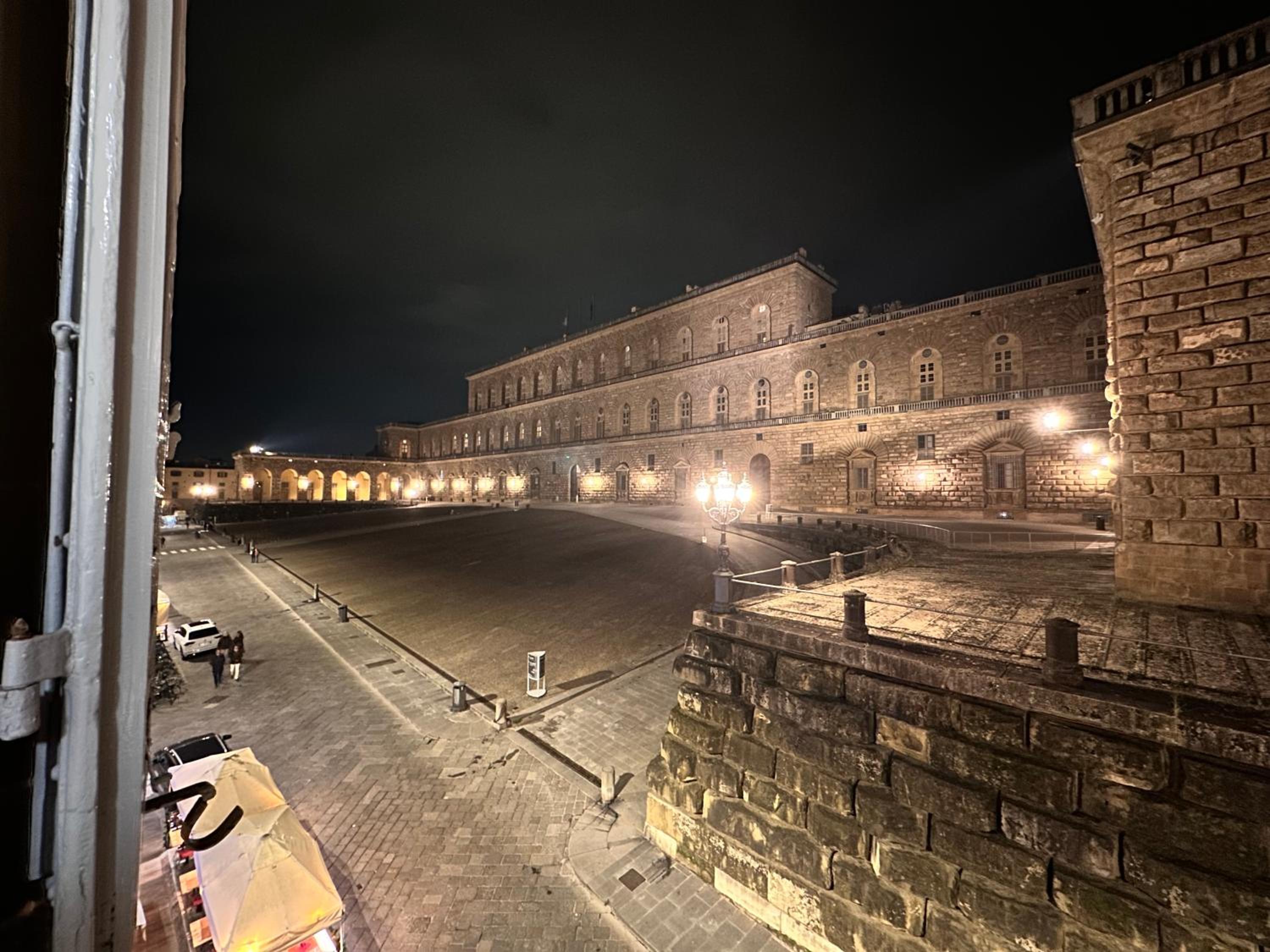 Luxurious View on Pitti Palace
