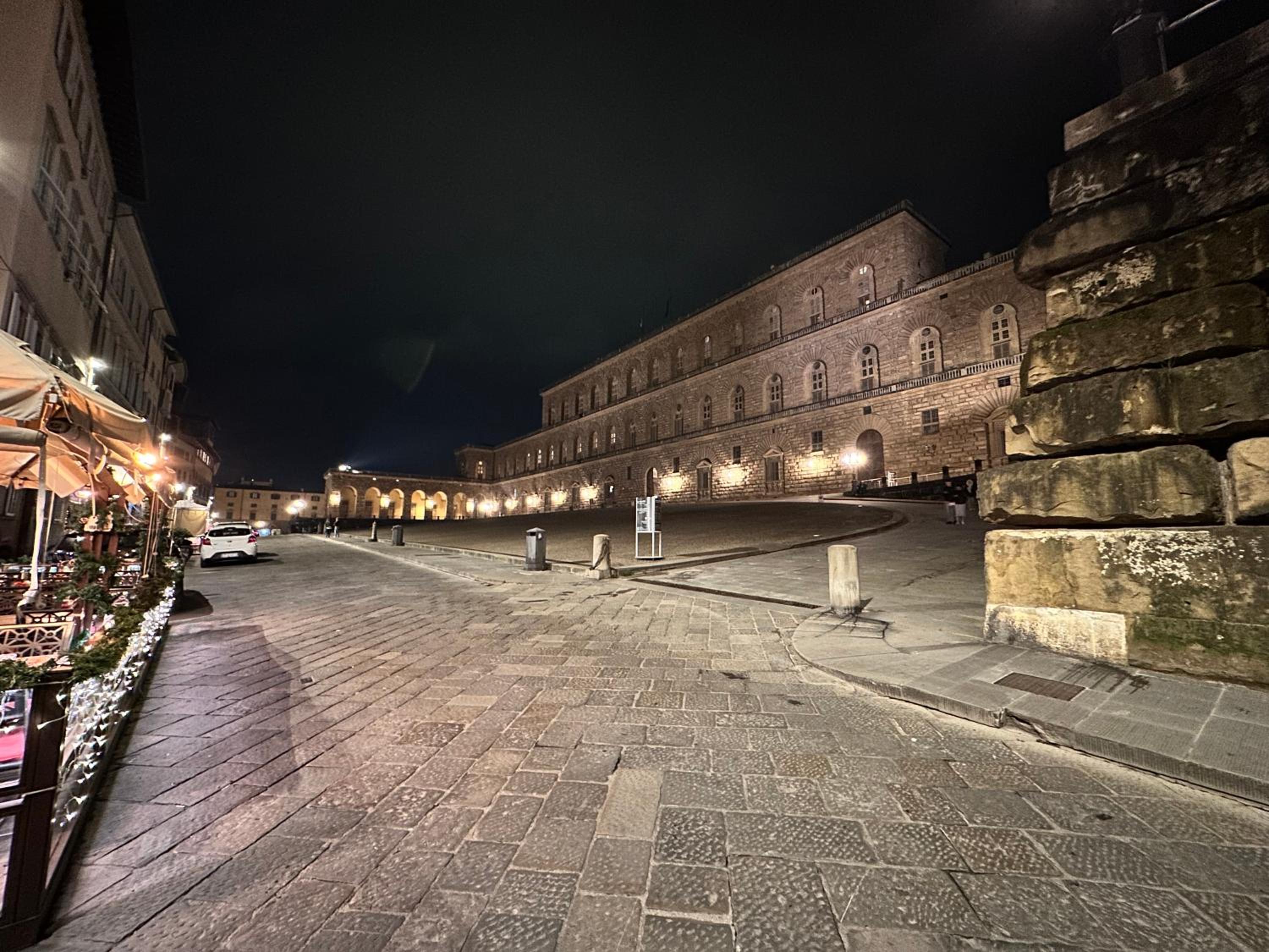 Luxurious View on Pitti Palace