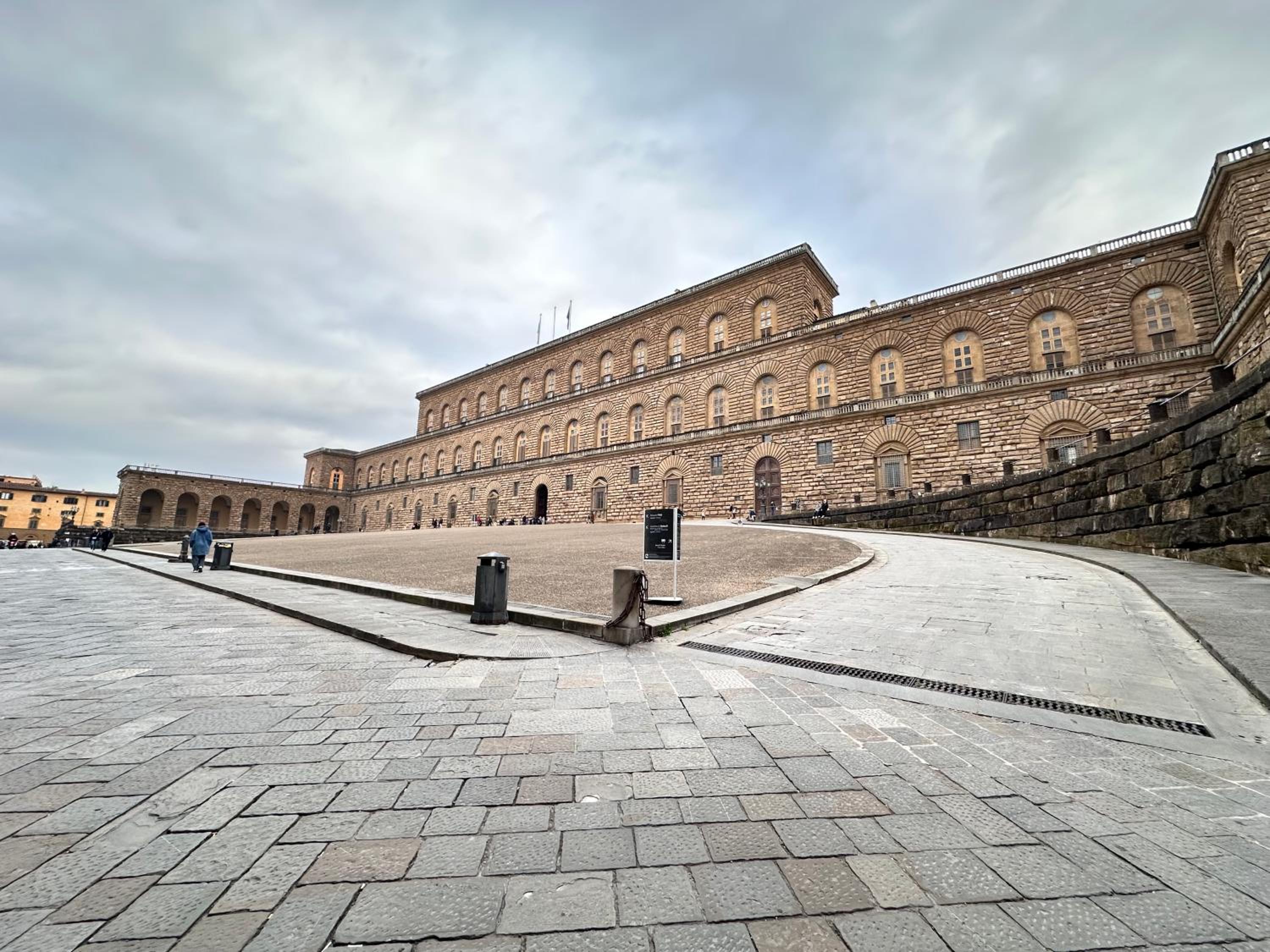 Luxurious View on Pitti Palace